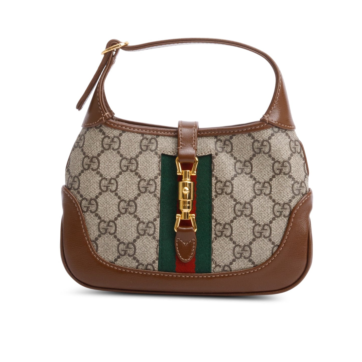 Gucci GG Supreme Mini Jackie 1961 Shoulder Bag
