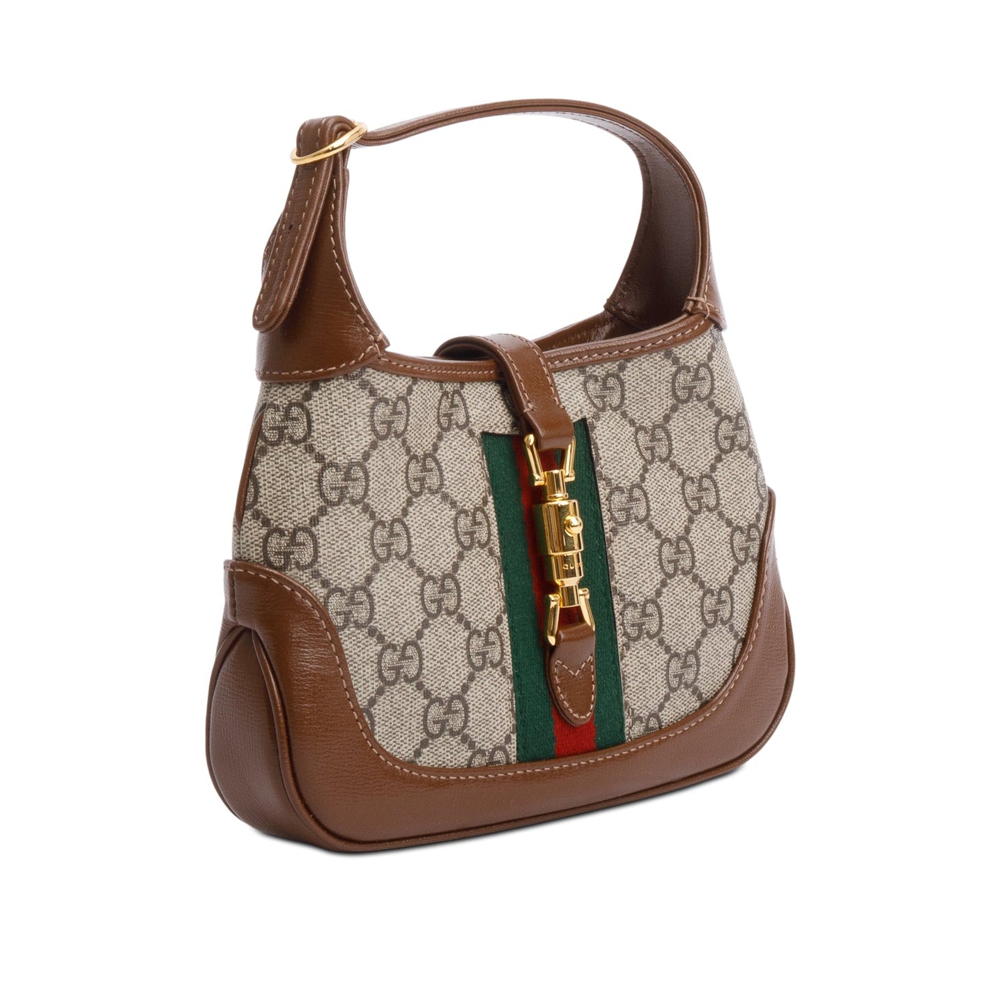 Gucci GG Supreme Mini Jackie 1961 Shoulder Bag