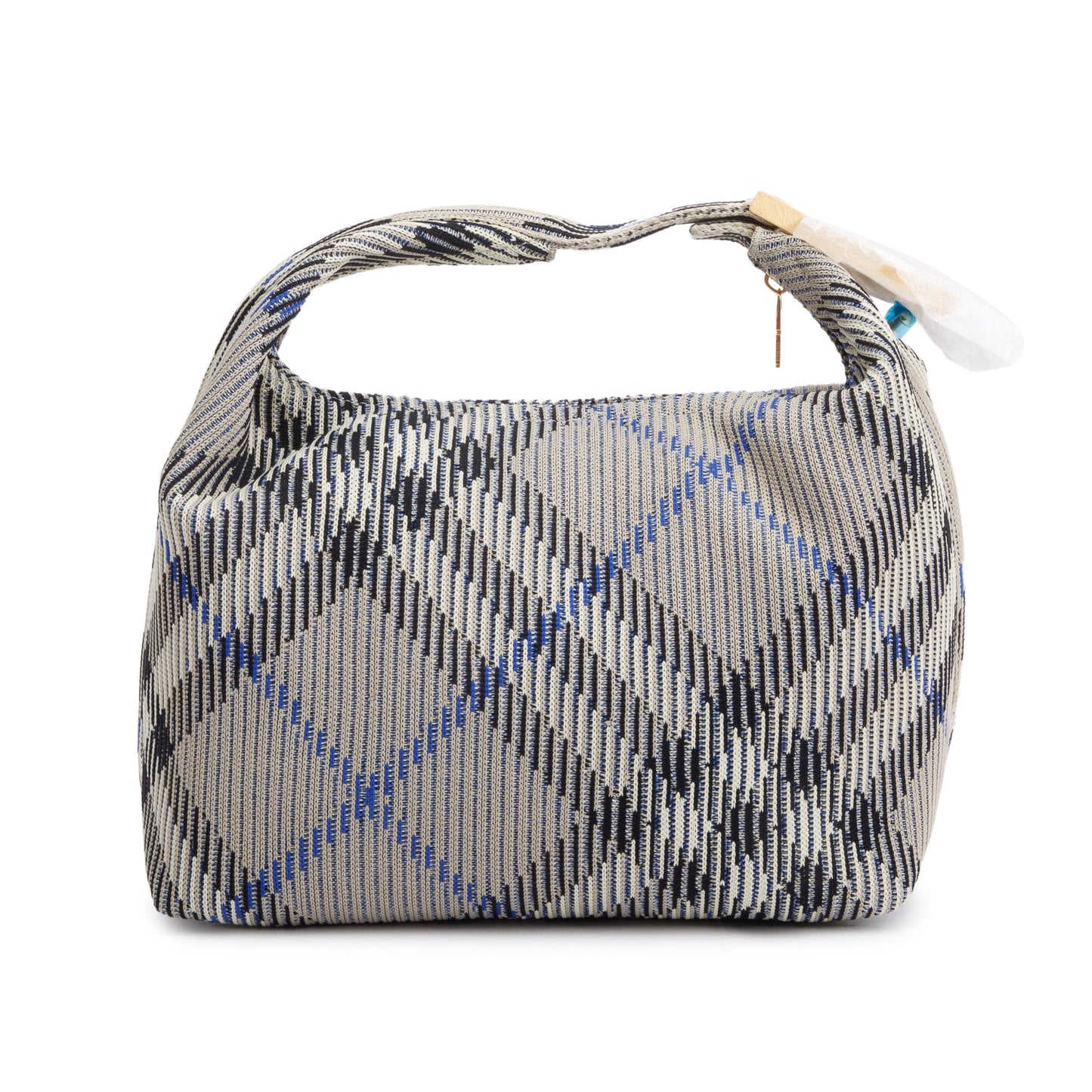 Burberry 2024 Lichen Check Medium Peg Dufflee Bag