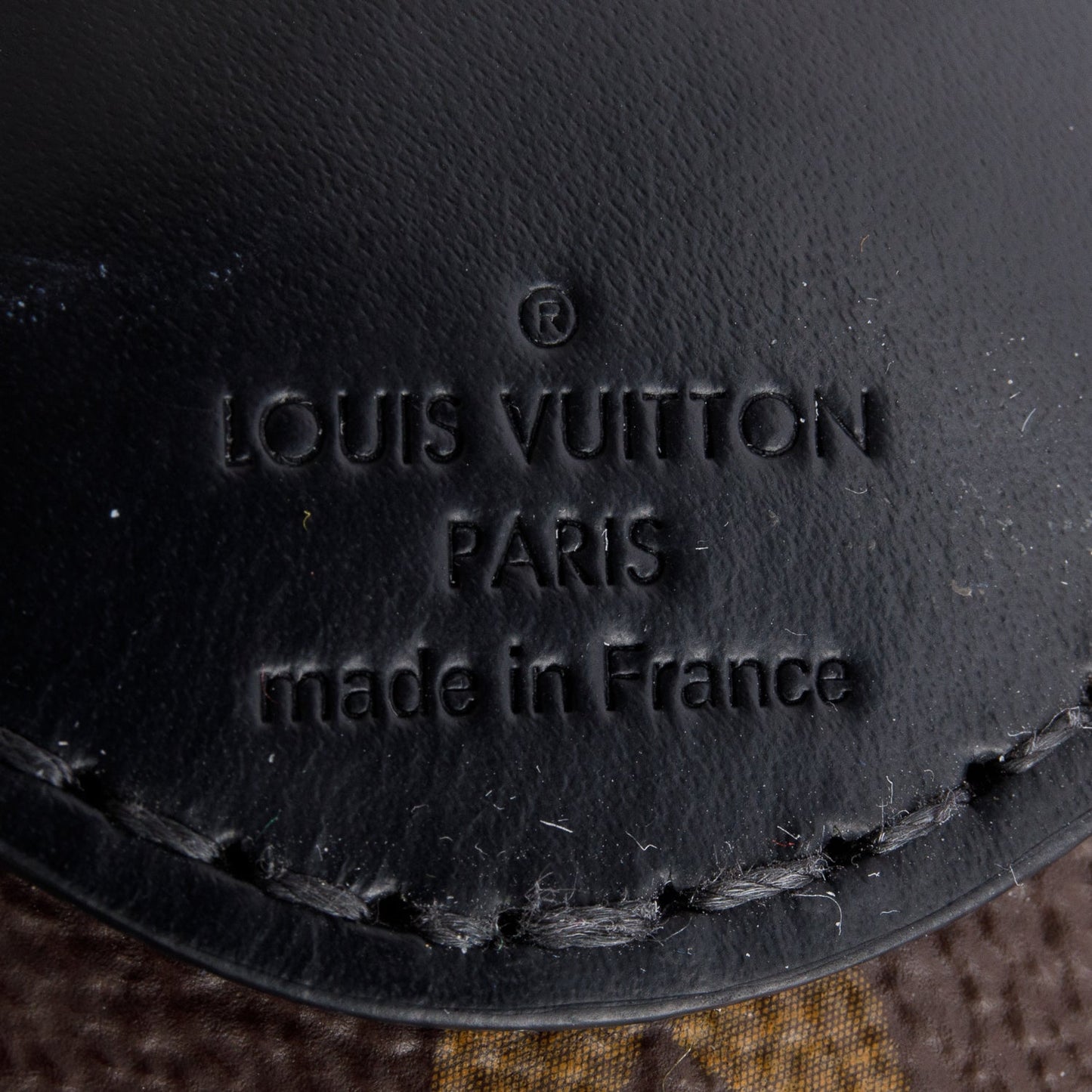 Louis Vuitton Monogram Macassar Horizon 55 Luggage