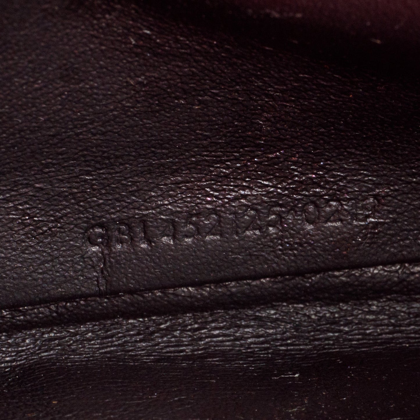 Saint Laurent Pink Patent Leather Vicky Wallet On chain
