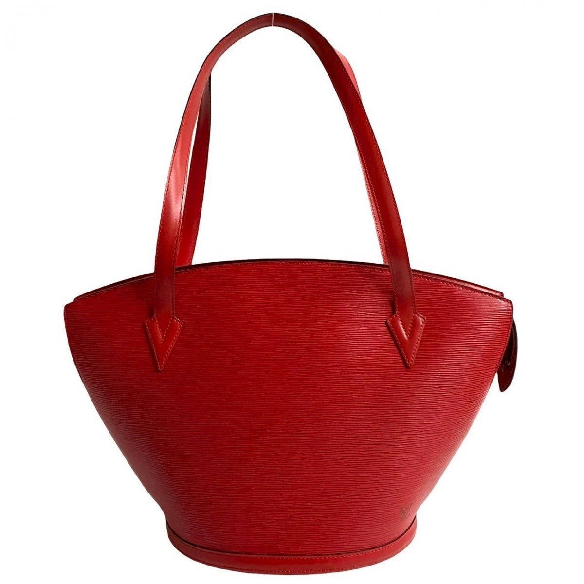 LOUIS VUITTON Tote Bag M52267 Epi Leather Red Epi Sunjack shopping Women
