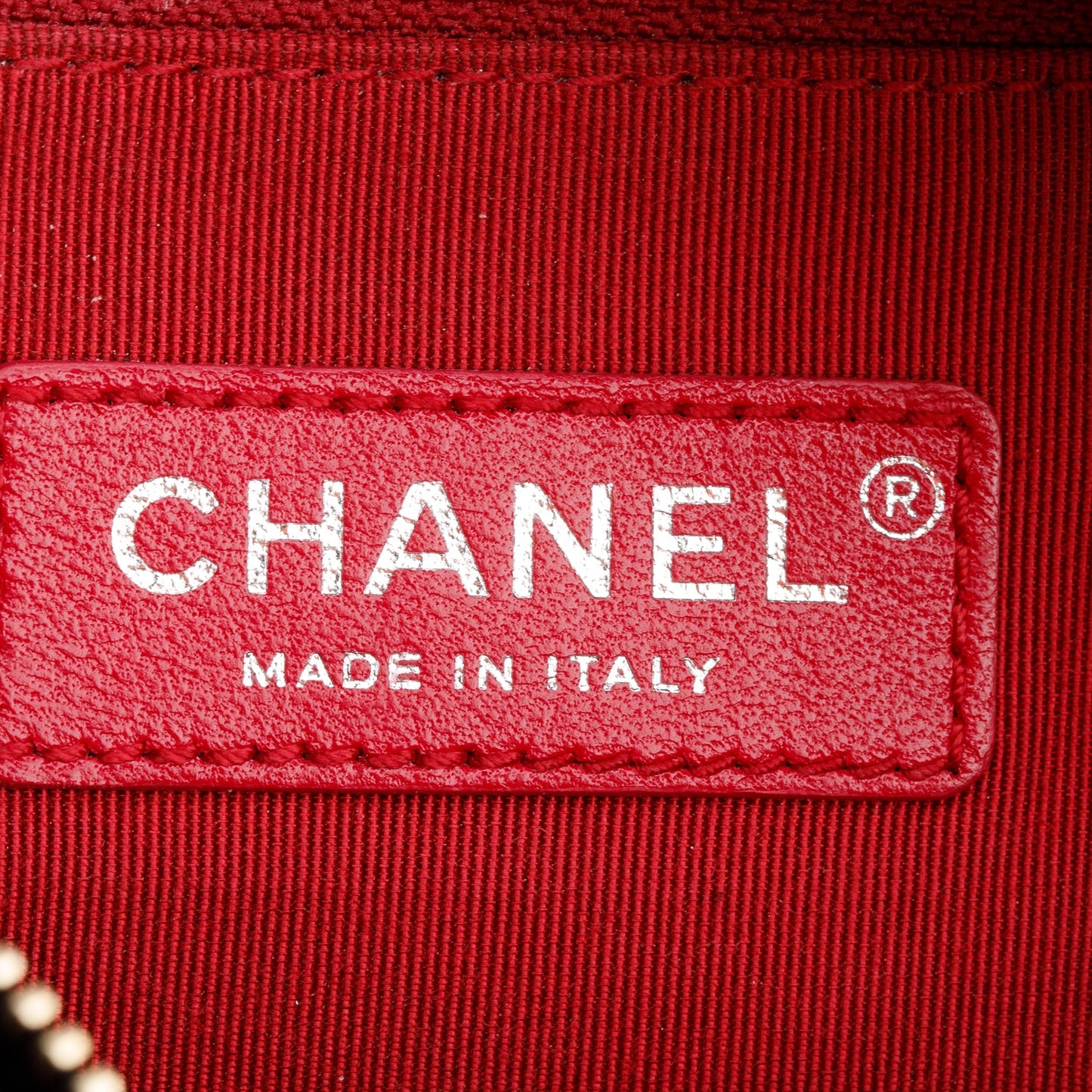 Chanel 2020 Black Aged Calfskin Leather Small Gabrielle Hobo