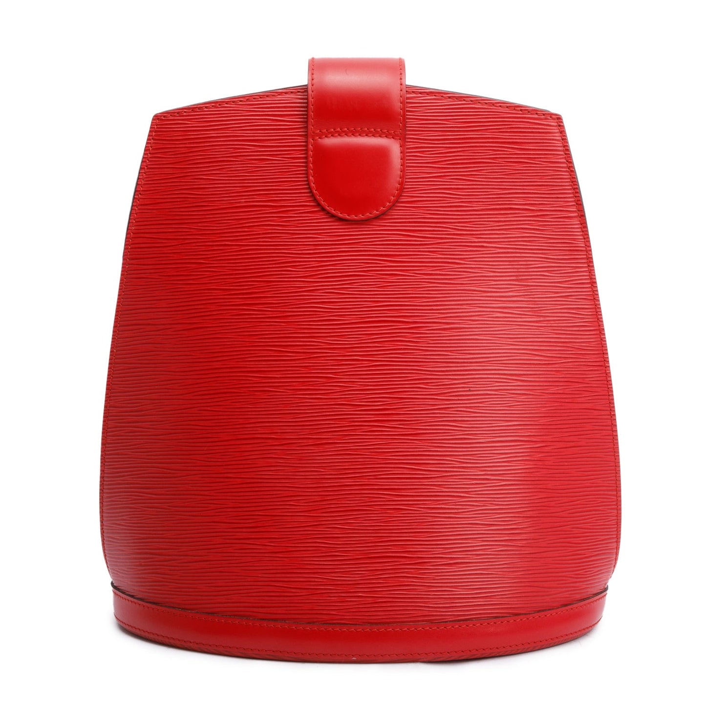 Louis Vuitton Vintage Red Epi Leather Cluny Bag