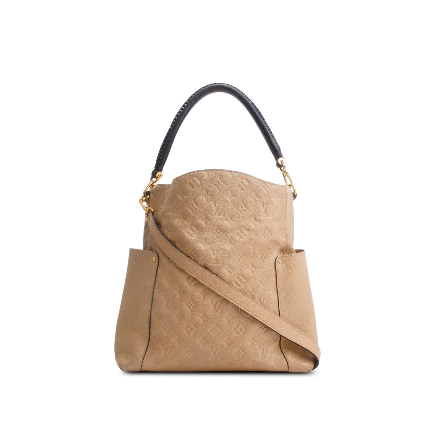 Louis Vuitton Dune Monogram Empreinte Leather Bagatelle