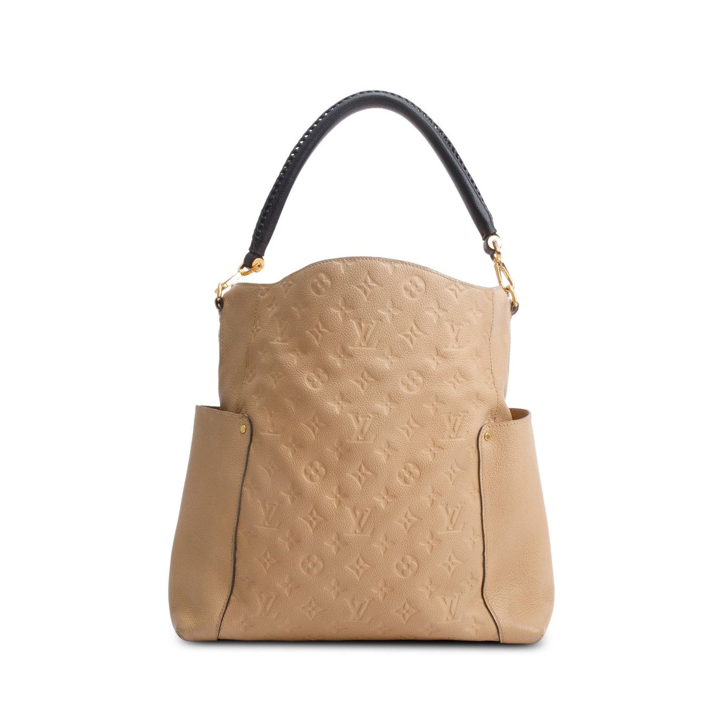 Louis Vuitton Dune Monogram Empreinte Leather Bagatelle