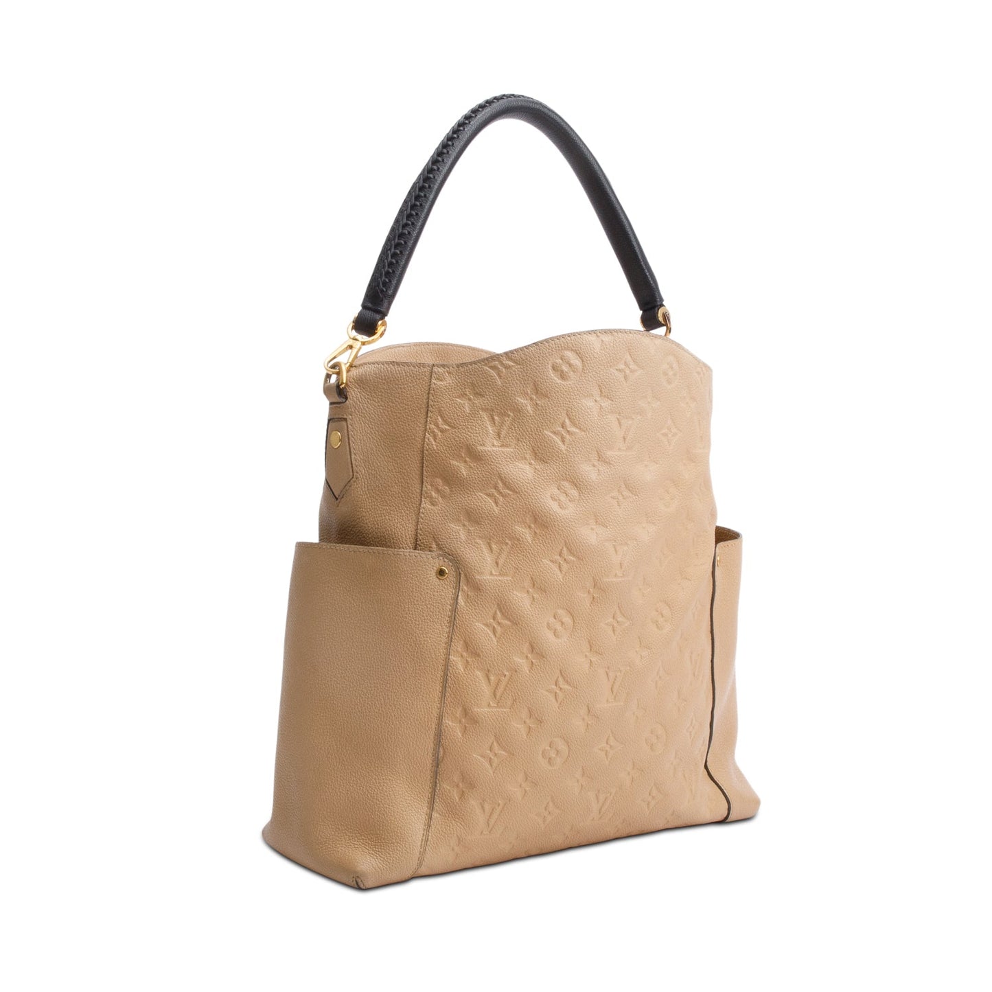 Louis Vuitton Dune Monogram Empreinte Leather Bagatelle