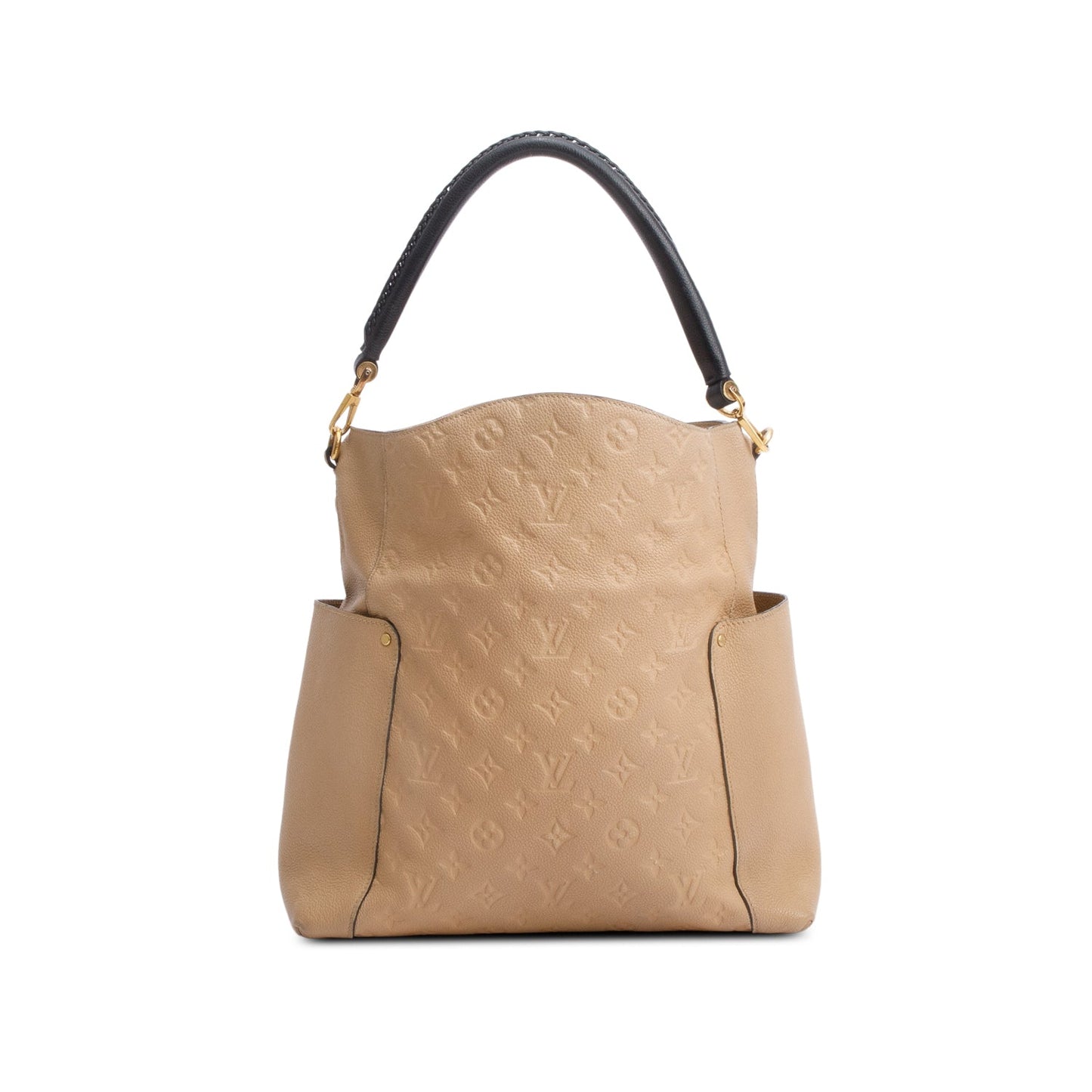Louis Vuitton Dune Monogram Empreinte Leather Bagatelle