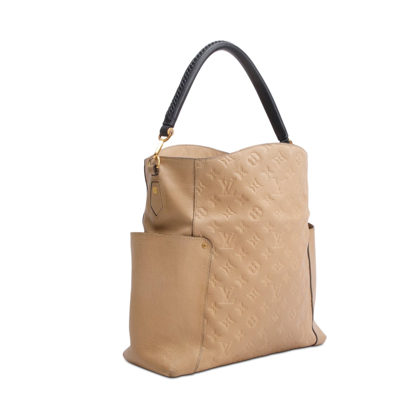 Louis Vuitton Dune Monogram Empreinte Leather Bagatelle
