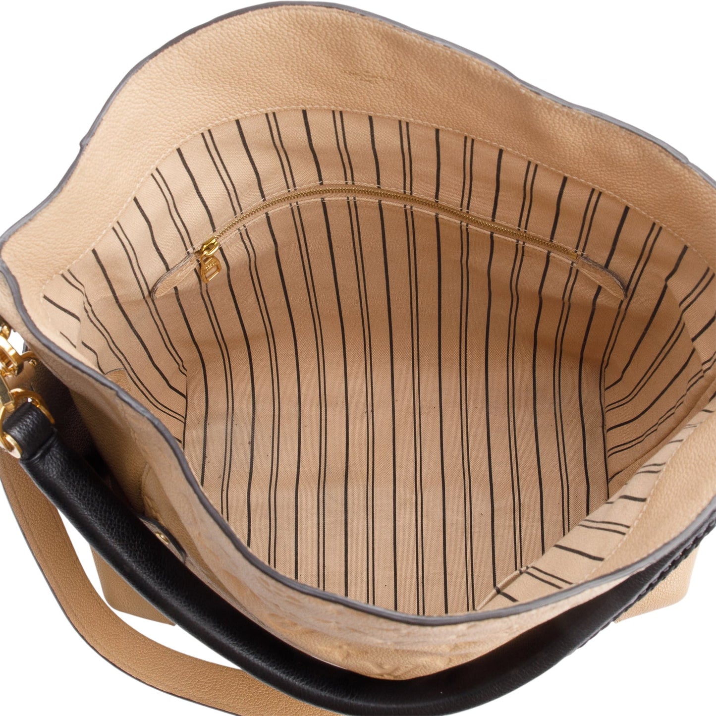 Louis Vuitton Dune Monogram Empreinte Leather Bagatelle