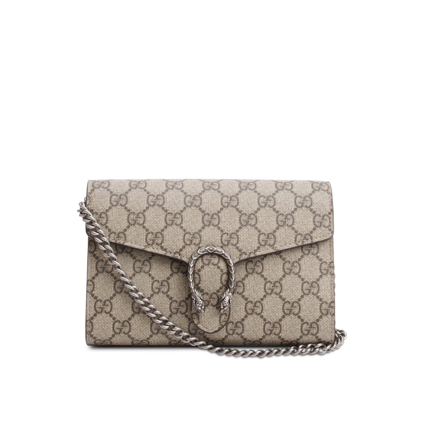 Gucci Dionysus GG Supreme Wallet on Chain