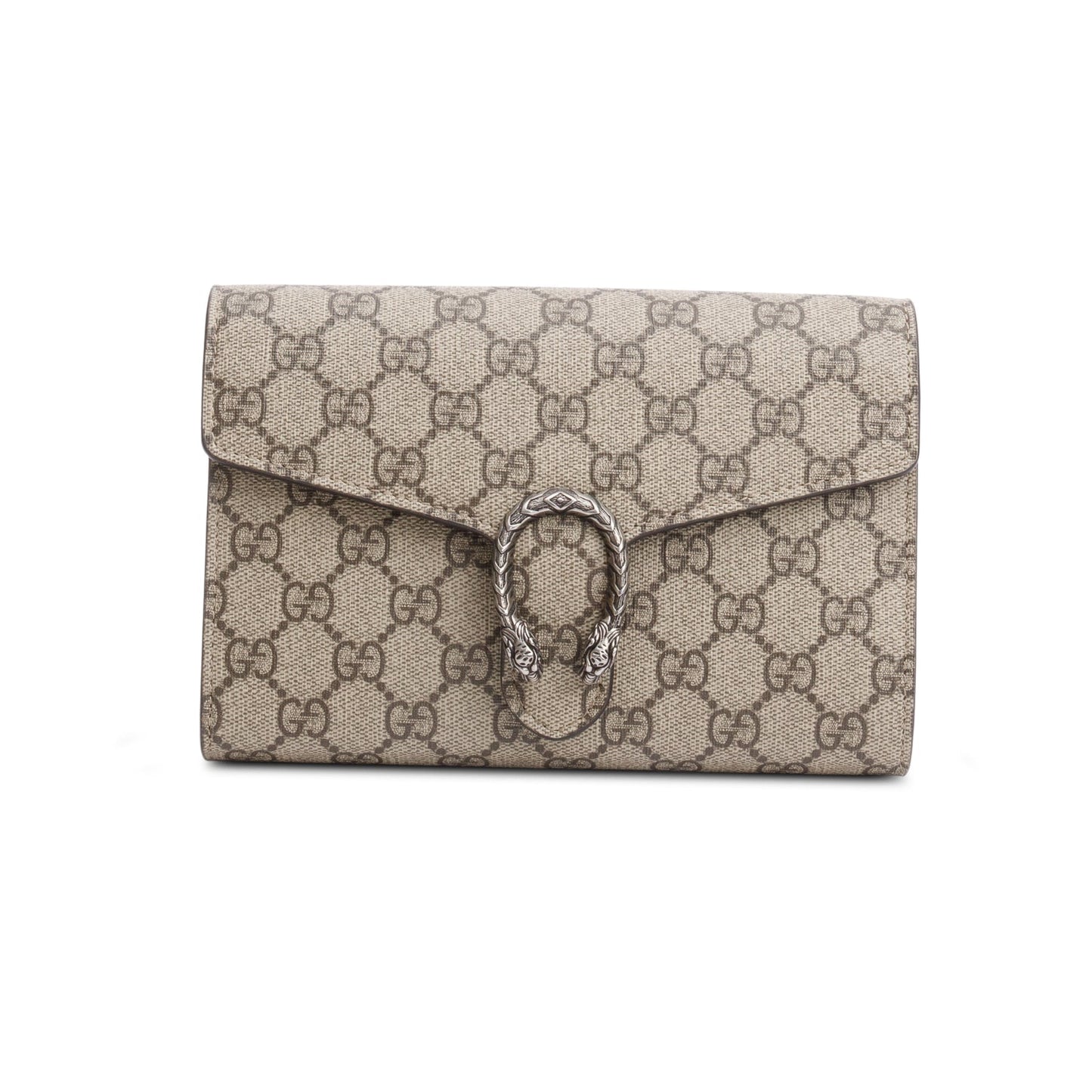 Gucci Dionysus GG Supreme Wallet on Chain
