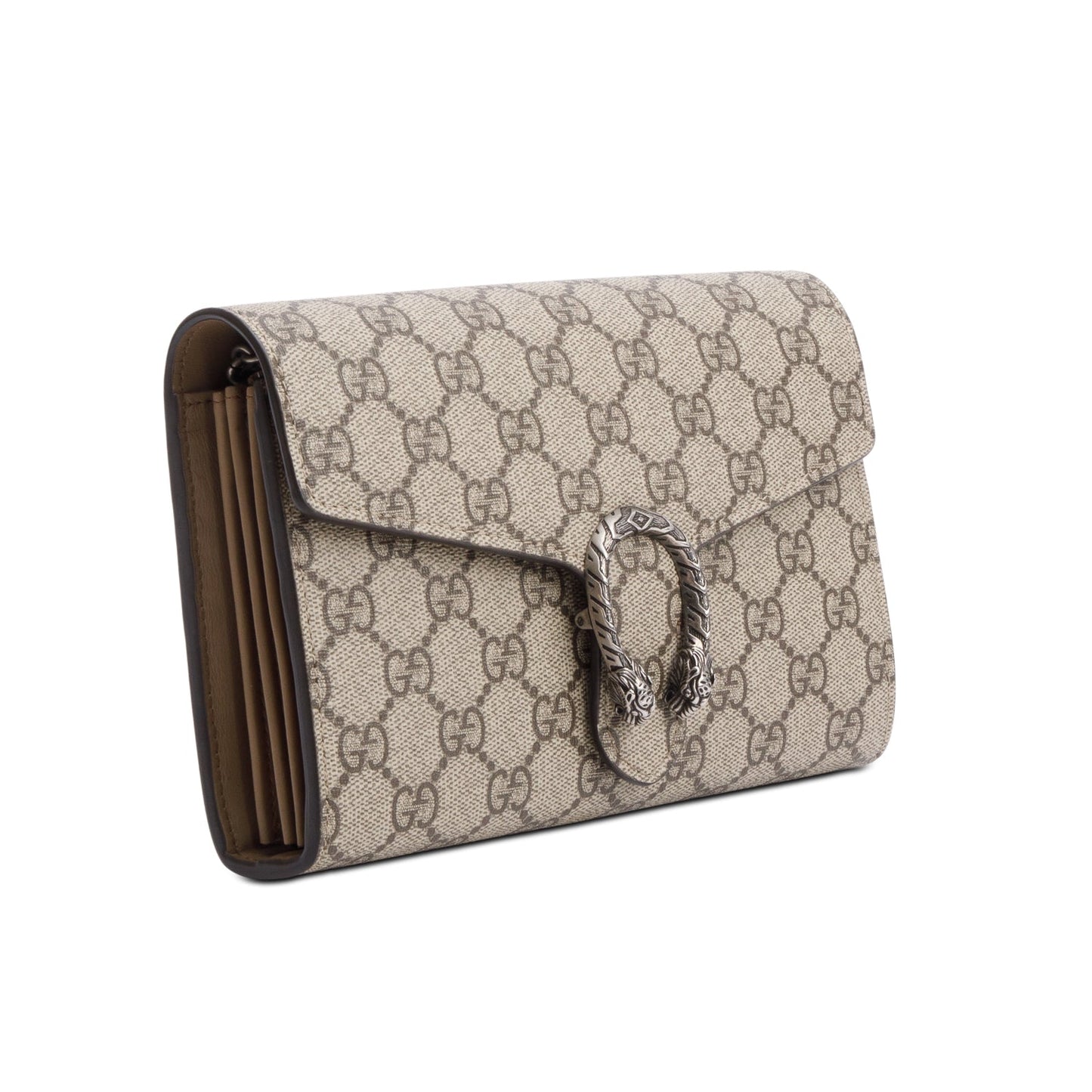 Gucci Dionysus GG Supreme Wallet on Chain