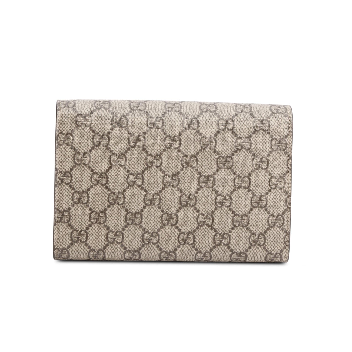 Gucci Dionysus GG Supreme Wallet on Chain