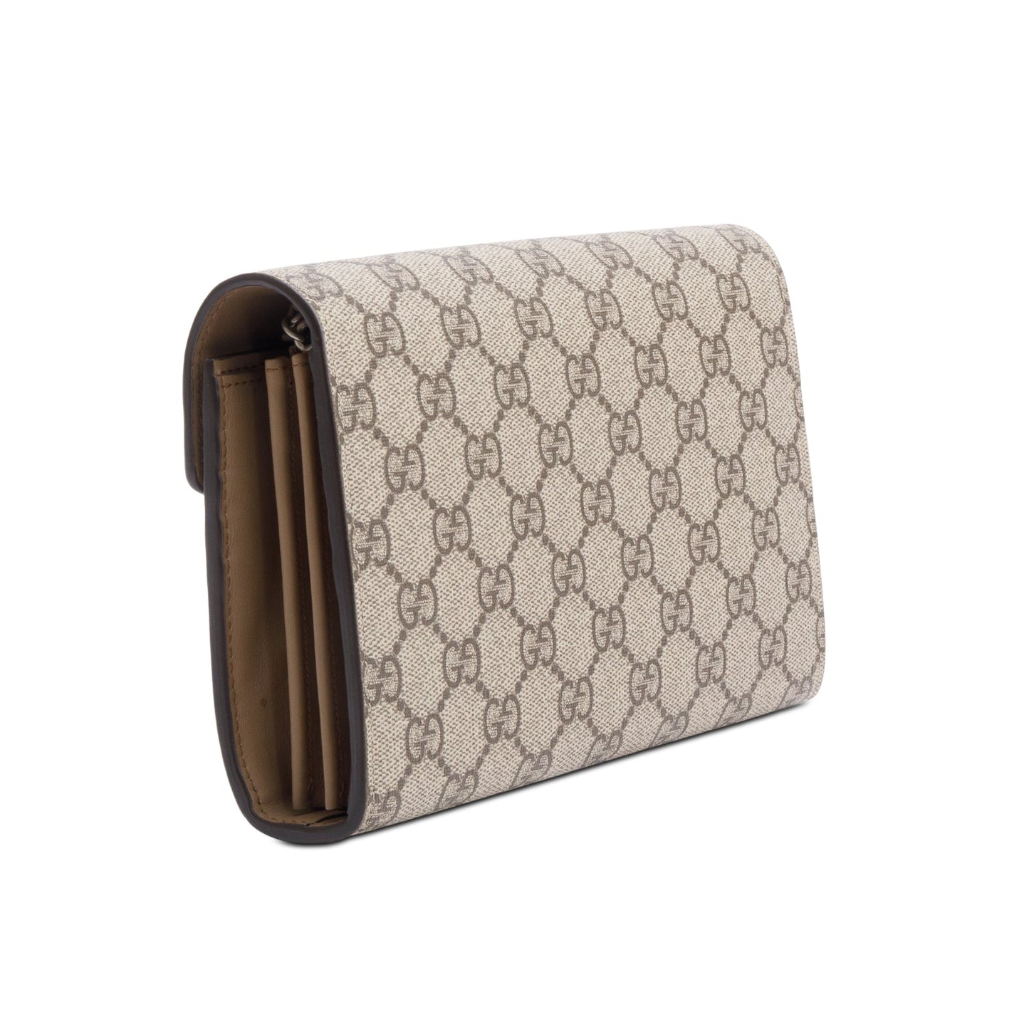 Gucci Dionysus GG Supreme Wallet on Chain