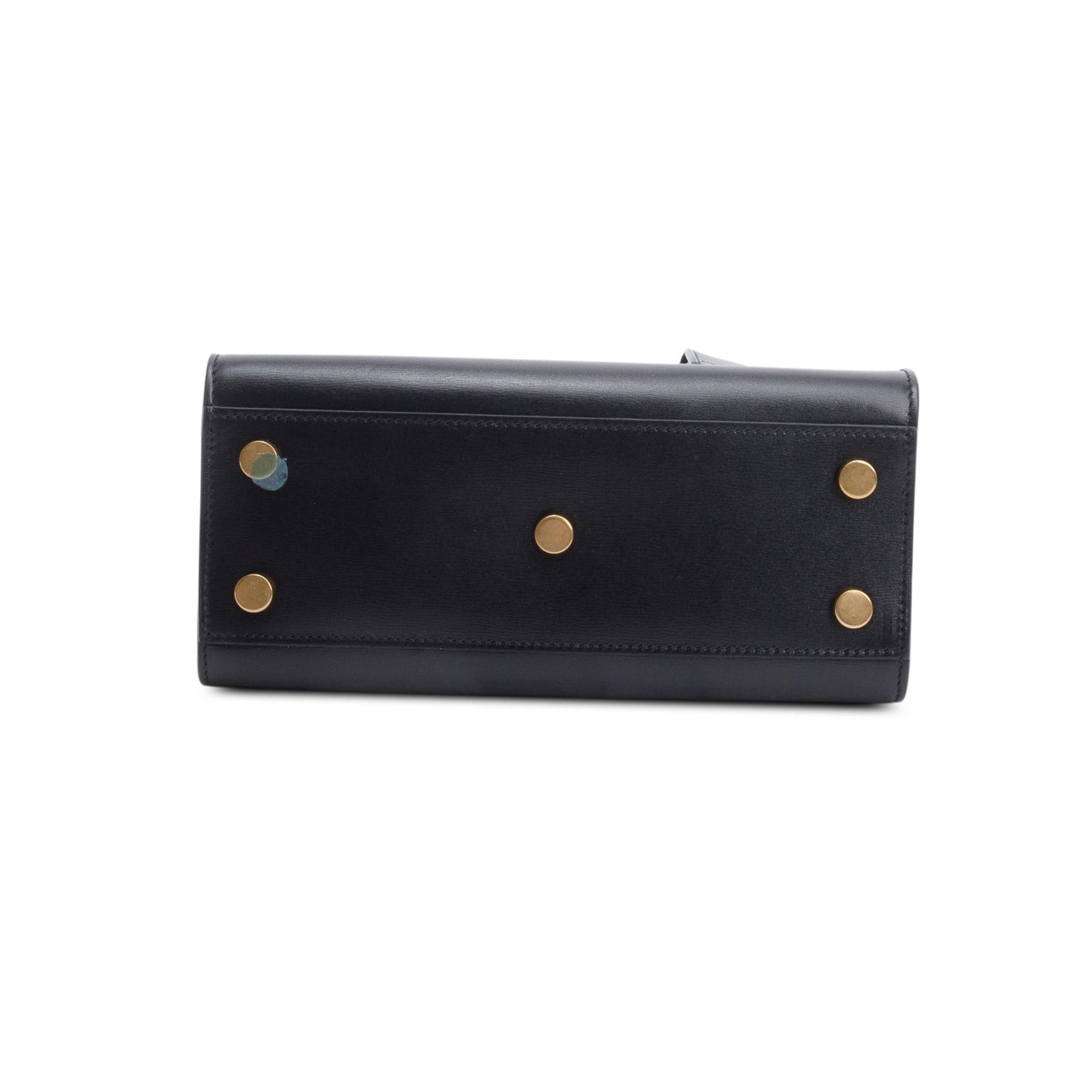 Saint Laurent 2021 Black Smooth Leather Nano Sac De Jour