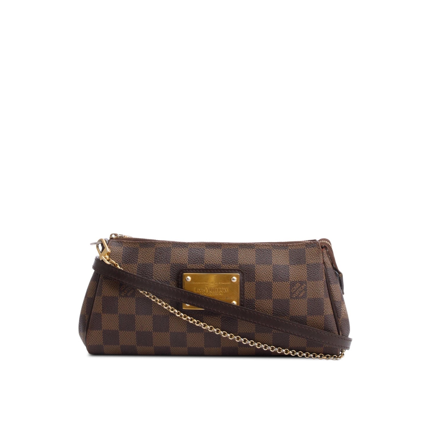 Louis Vuitton Damier Ebene Eva Clutch