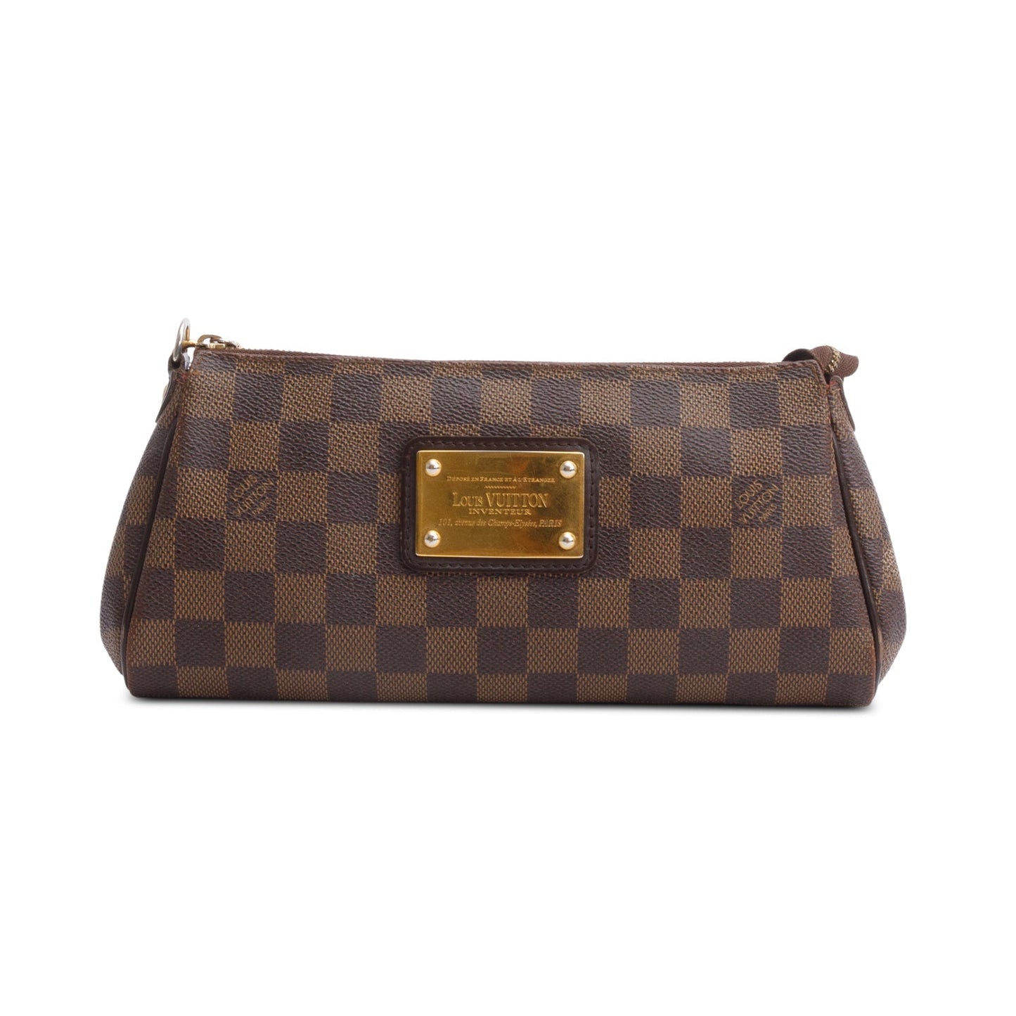 Louis Vuitton Damier Ebene Eva Clutch
