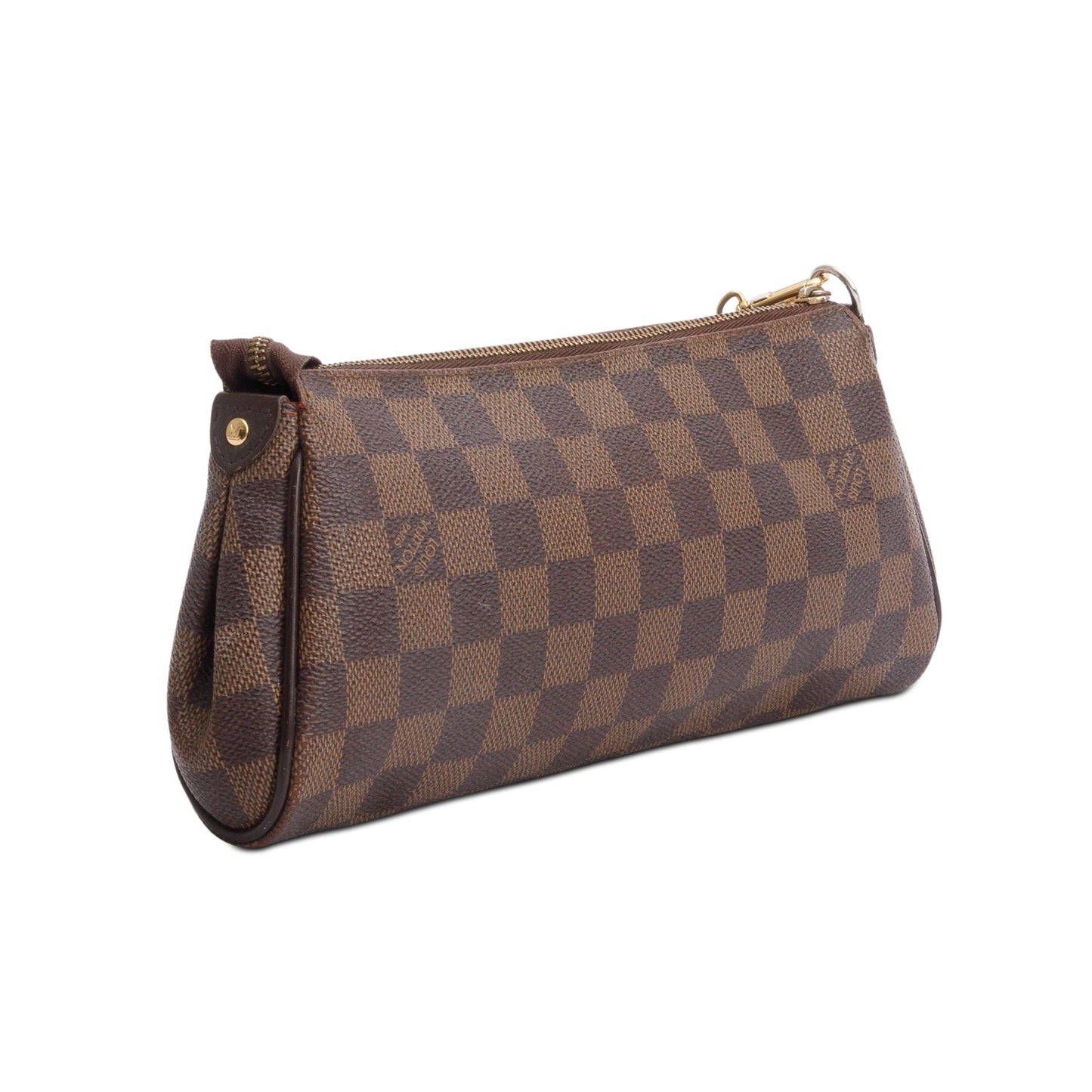 Louis Vuitton Damier Ebene Eva Clutch