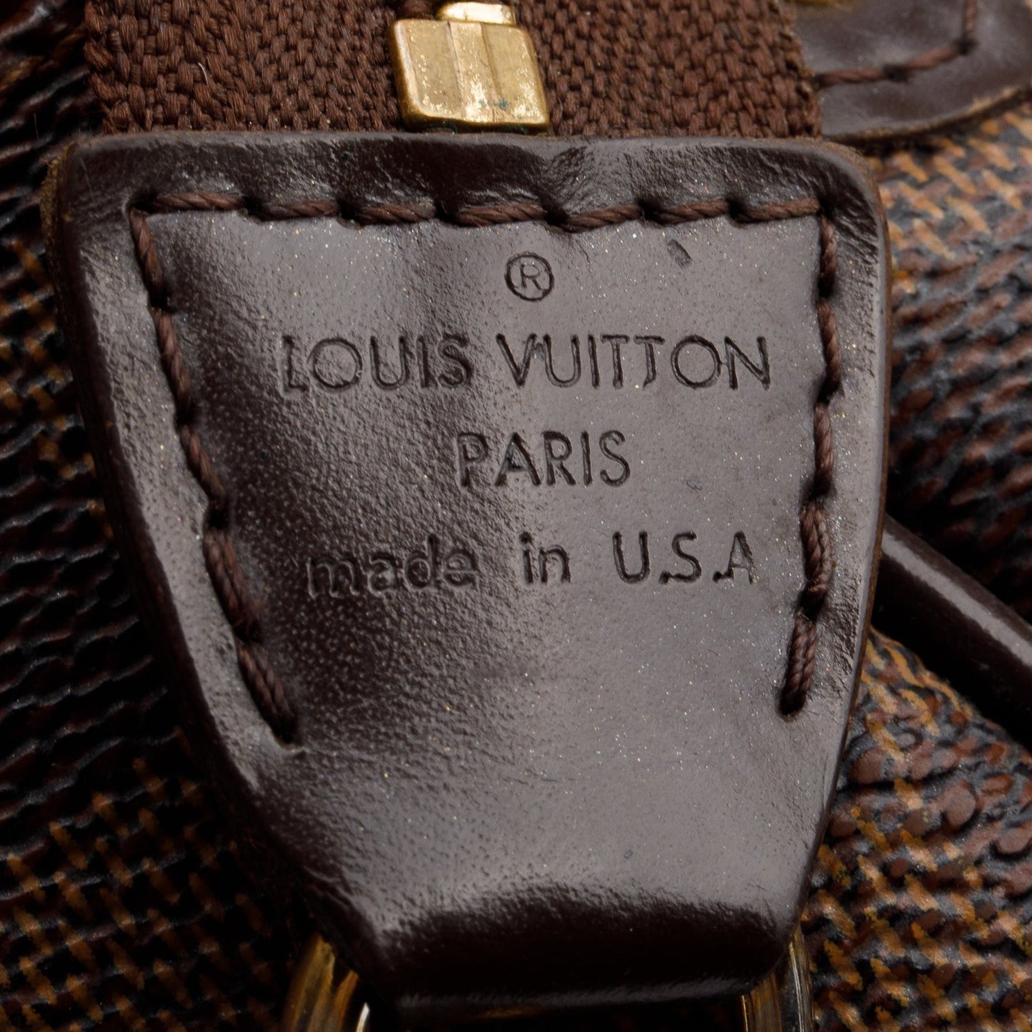 Louis Vuitton Damier Ebene Eva Clutch