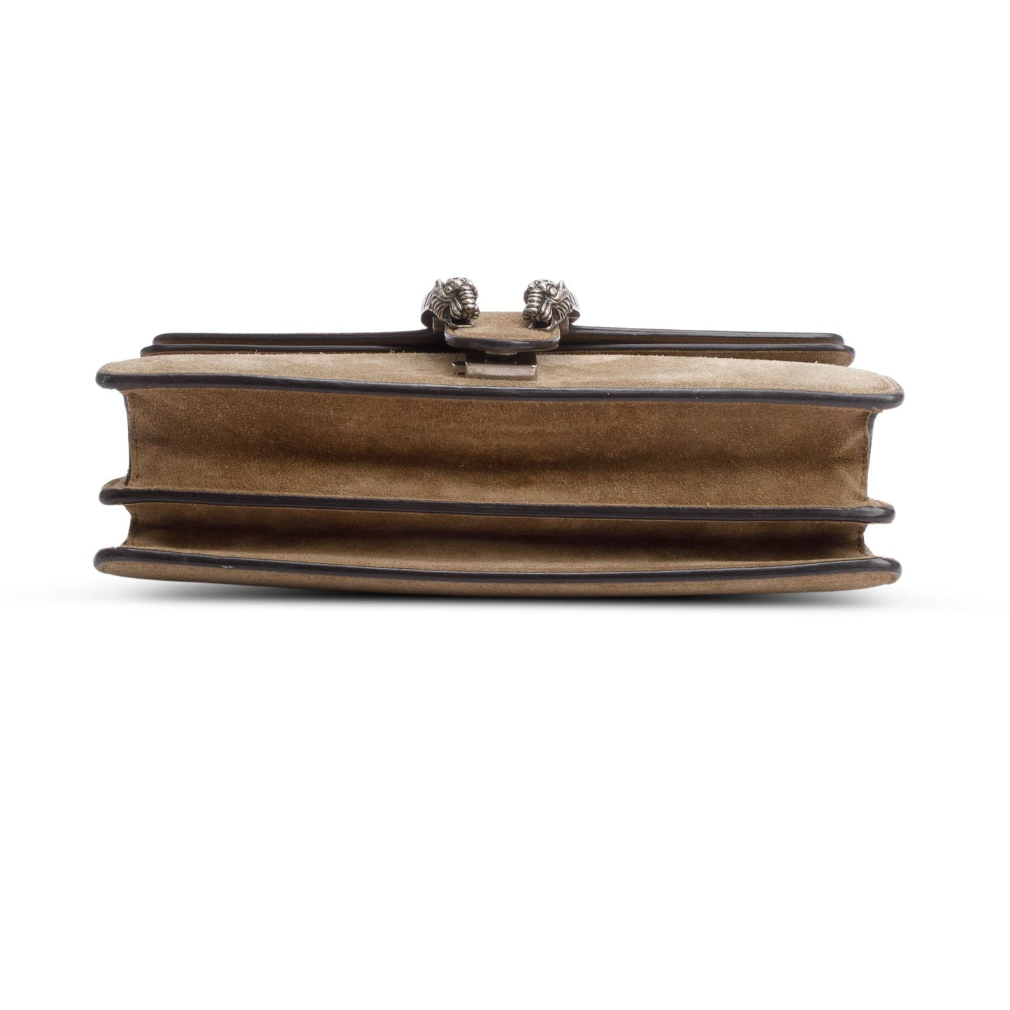Gucci Beige Suede Small Dionysus Shoulder Bag