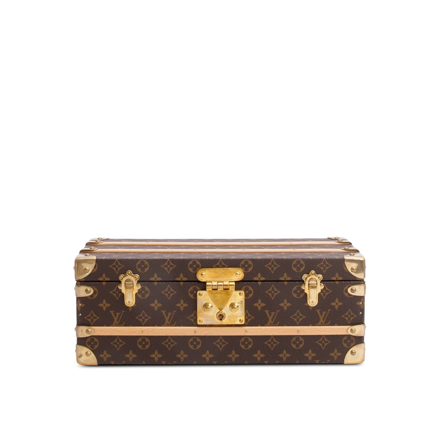 Louis Vuitton 2020 Monogram Malle Fleurs Trunk