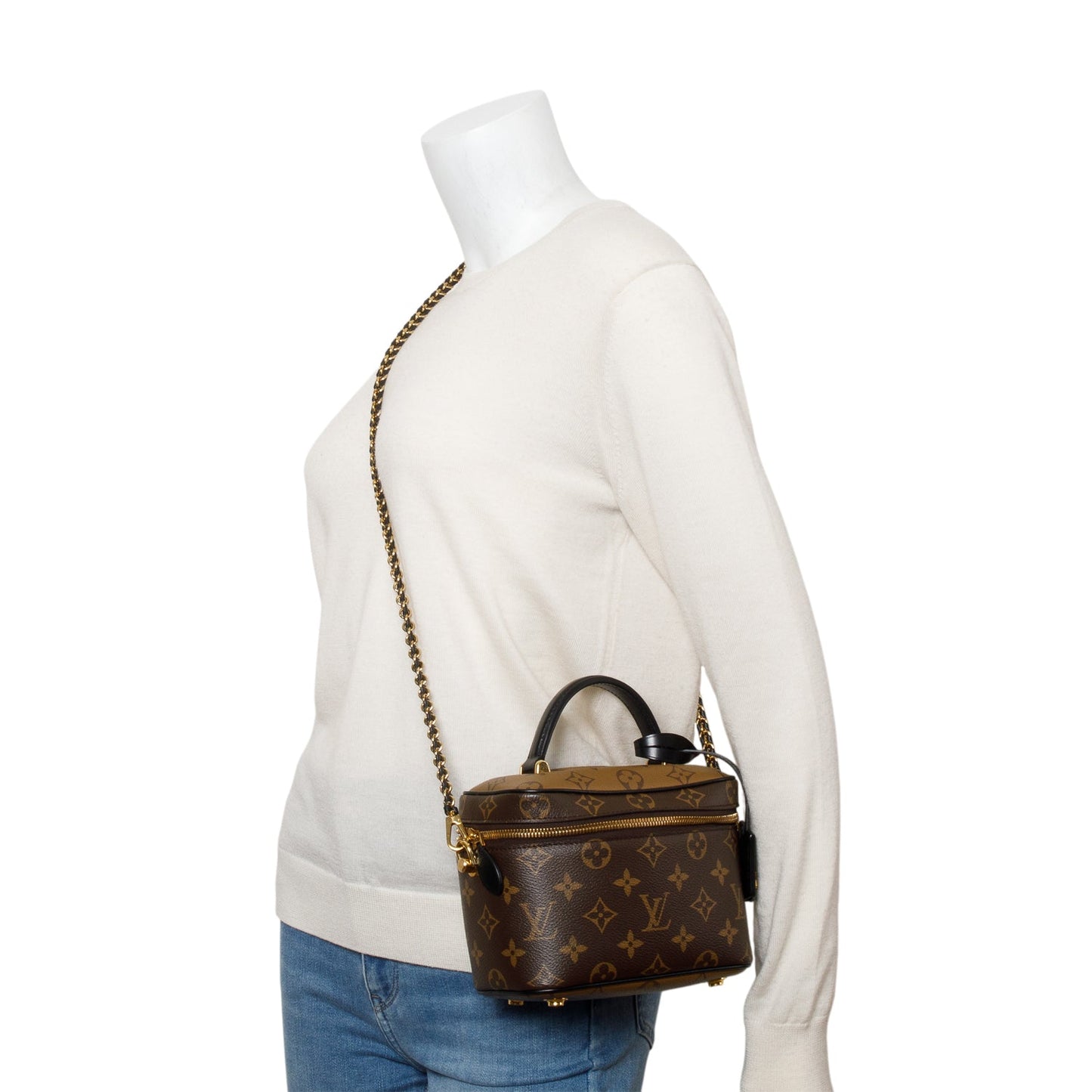 Louis Vuitton Monogram & Monogram Reverse Vanity PM