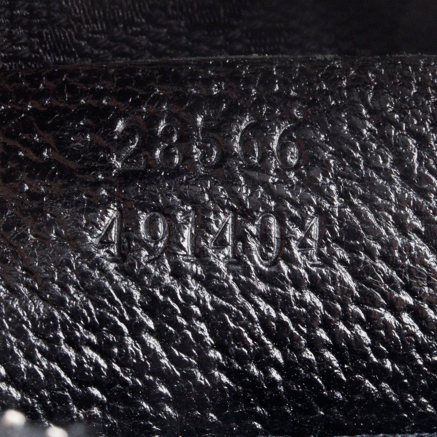 Gucci Black GG Canvas Leather Trim Double Pocket Belt Bag
