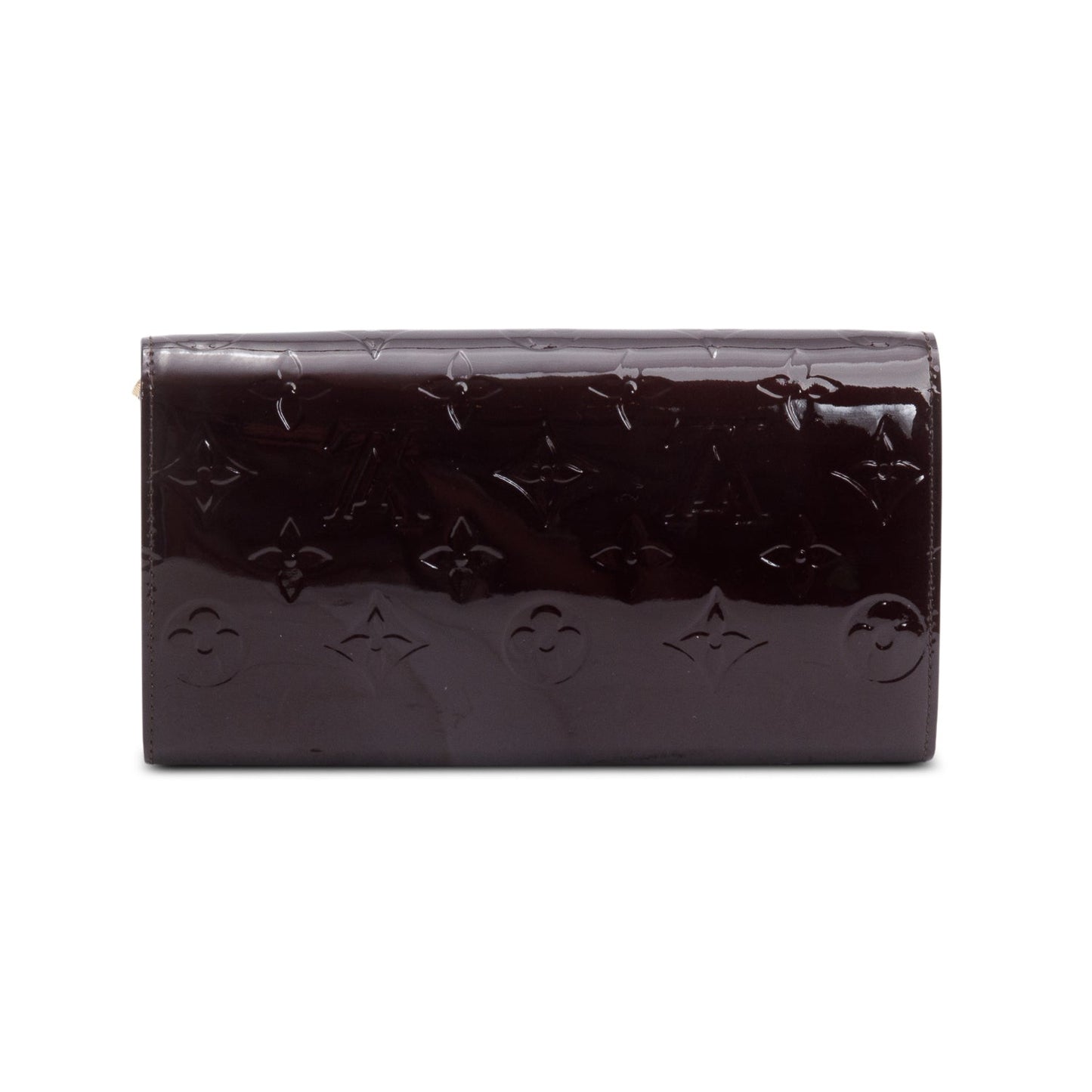 Louis Vuitton Amarante Vernis Chaine Wallet