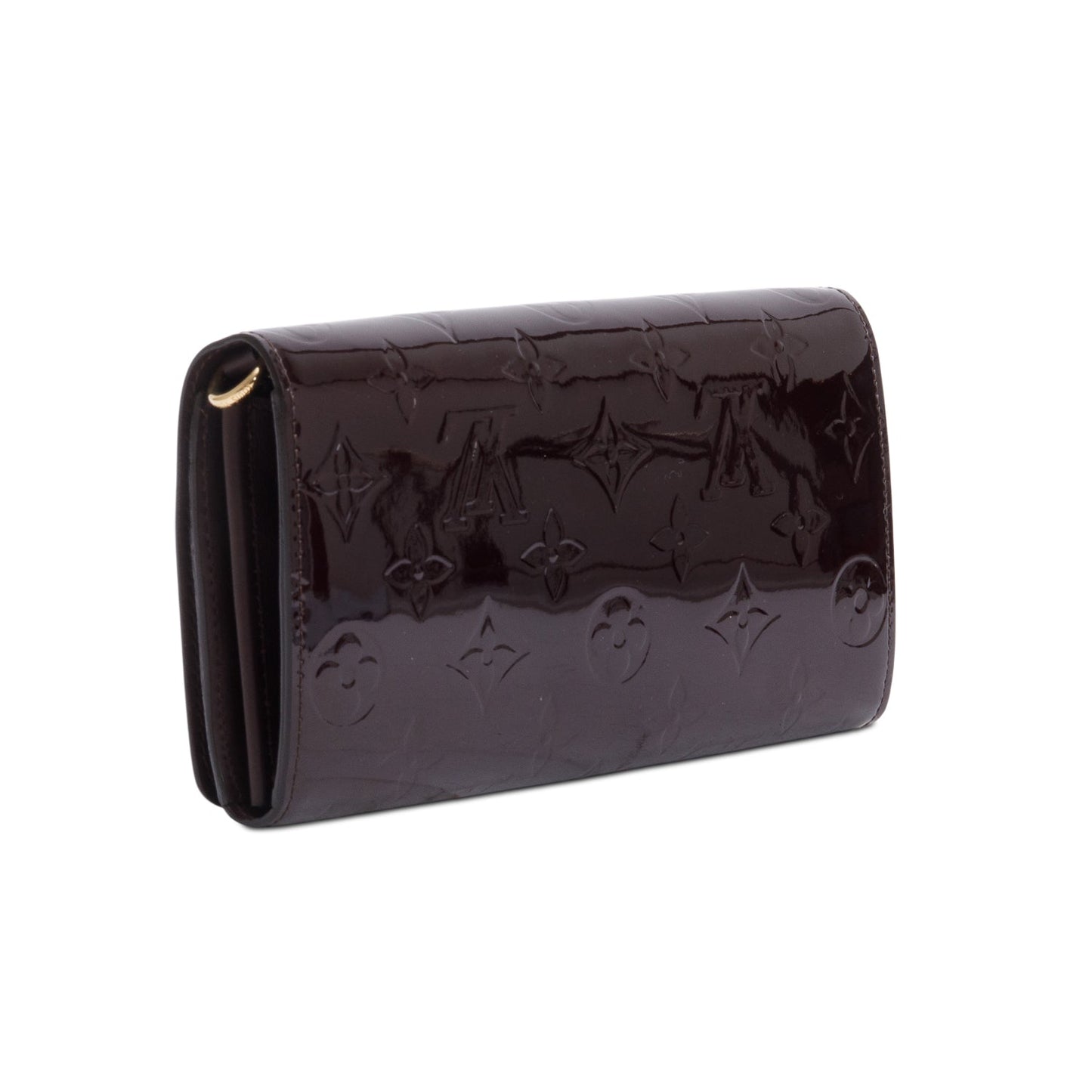 Louis Vuitton Amarante Vernis Chaine Wallet