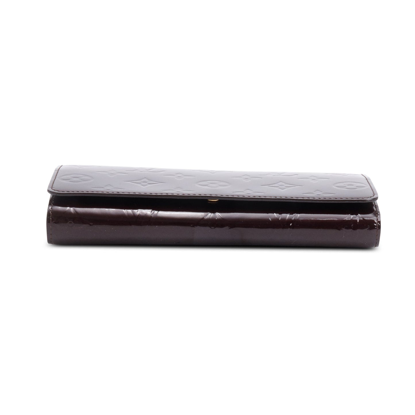 Louis Vuitton Amarante Vernis Chaine Wallet