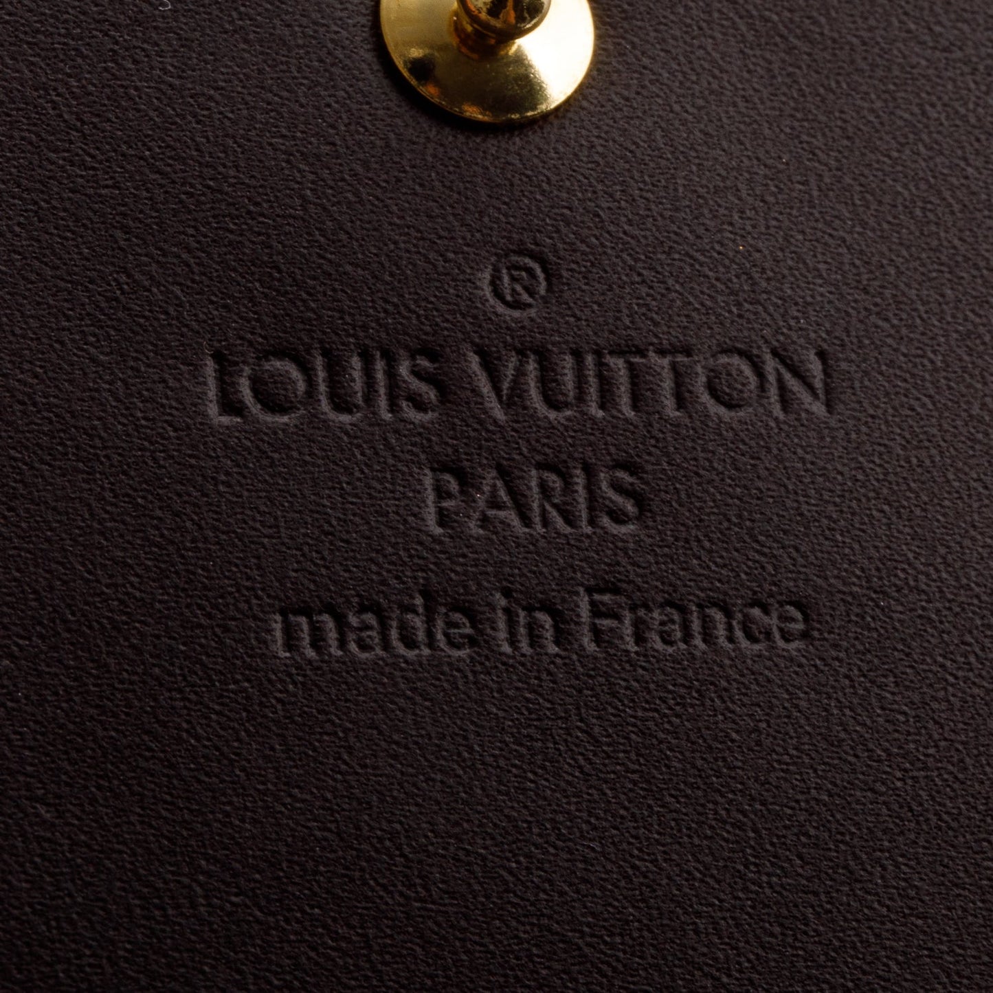 Louis Vuitton Amarante Vernis Chaine Wallet