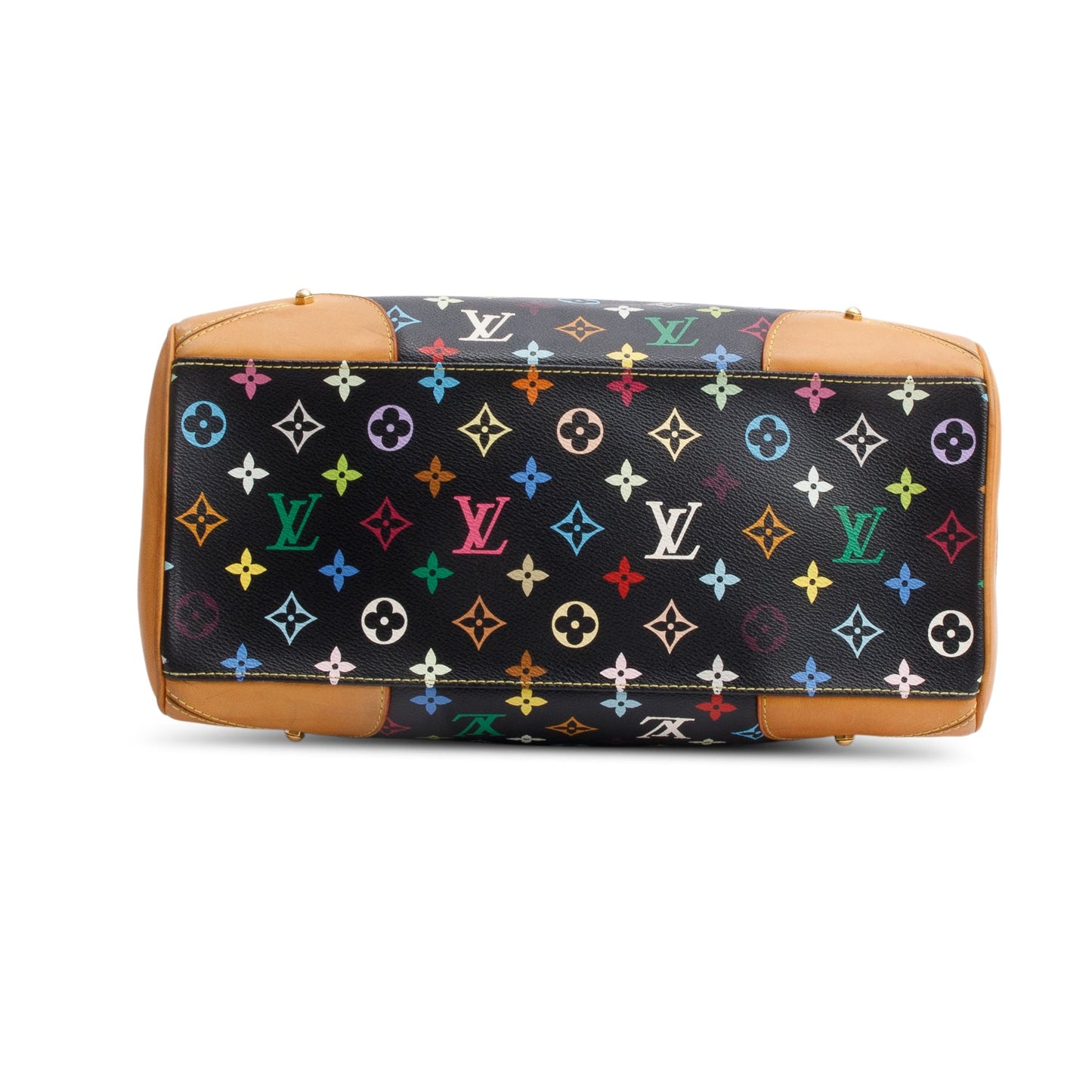 Louis Vuitton Black Multicolore Monogram Claudia
