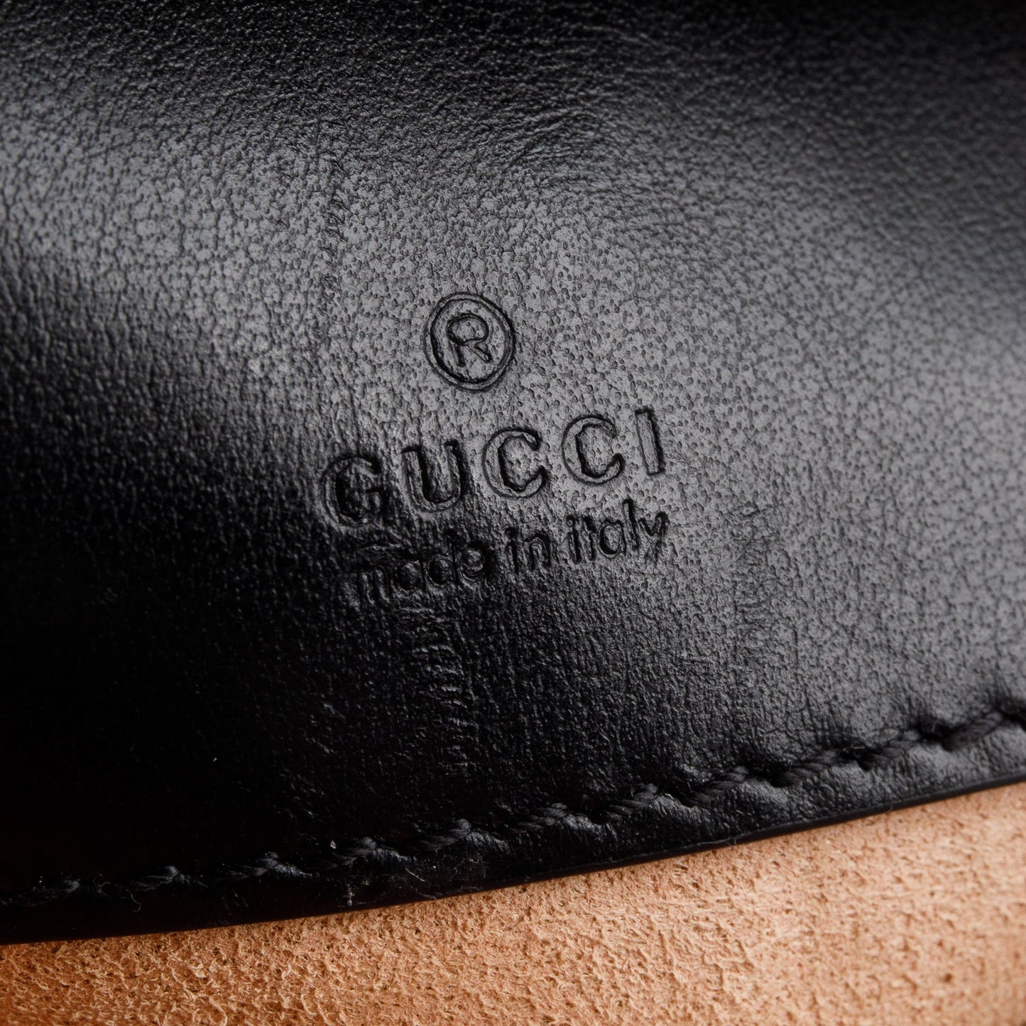 Gucci Black GG Marmont Matelasse Leather Mini Bag