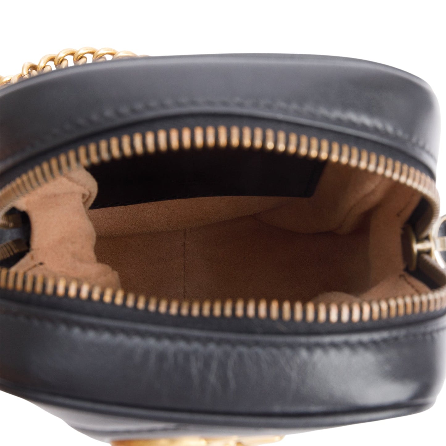 Gucci Black GG Marmont Matelasse Leather Mini Bag