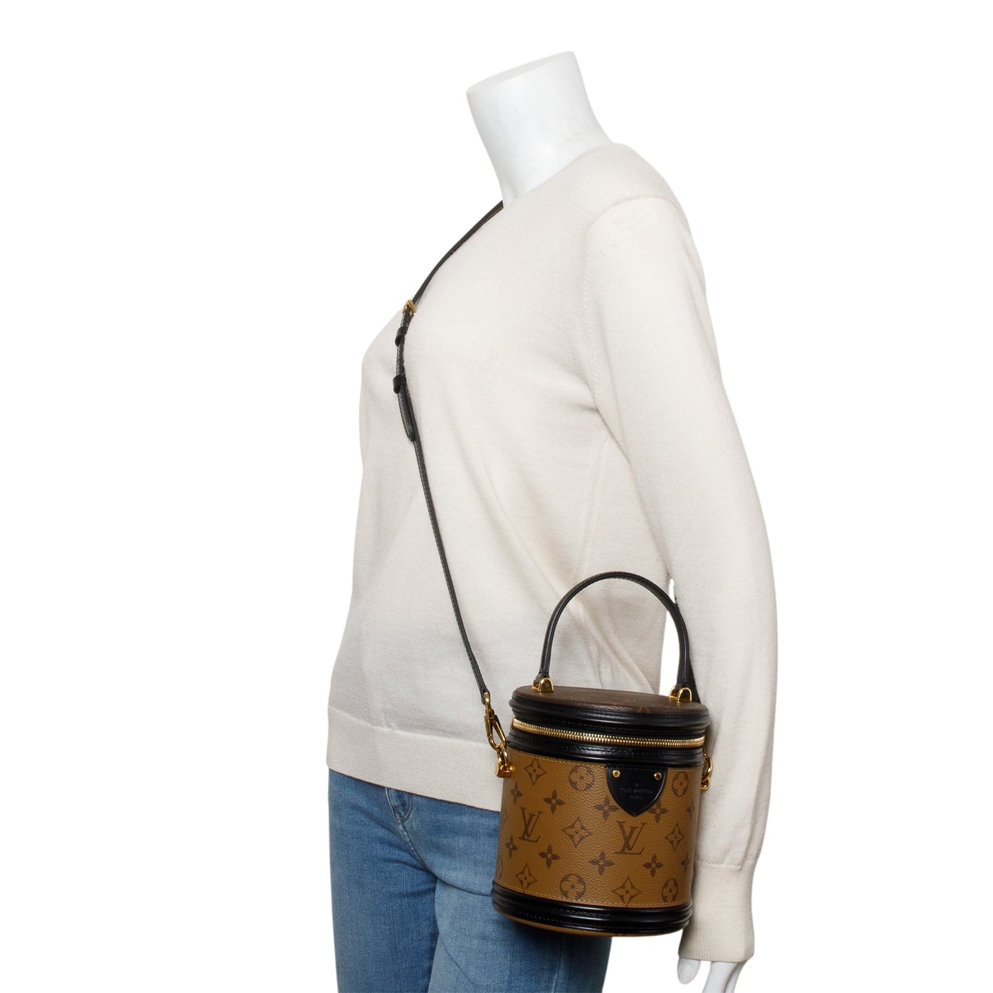 Louis Vuitton Monogram Reverse Cannes