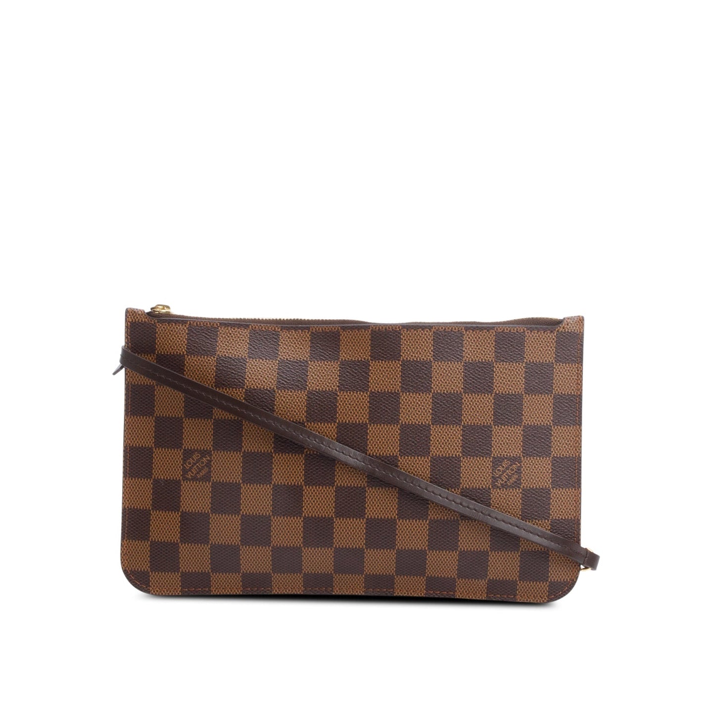 Louis Vuitton Damier Ebene Neverfull Pochette