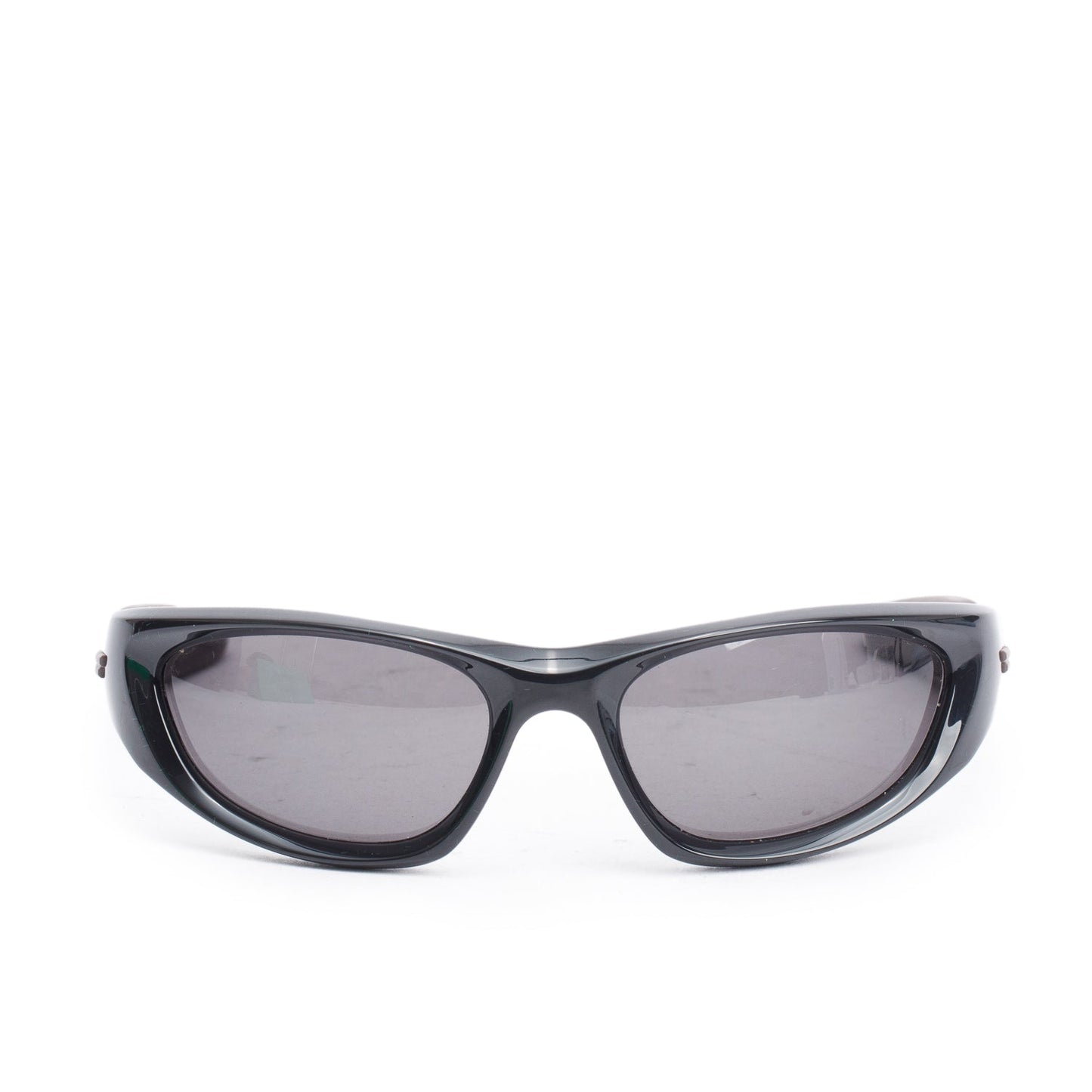 Bottega Veneta BV1184S Black Acetate Wrapped Sport Sunglasses