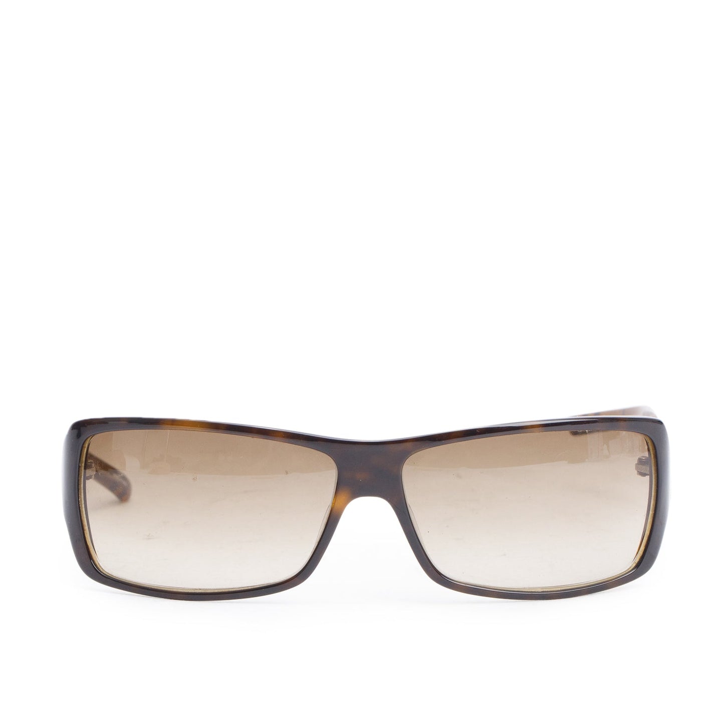 Burberry B438/S Black Acetate Rectangular Sunglasses
