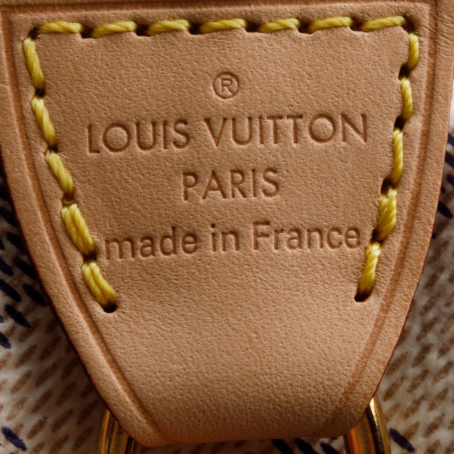 Louis Vuitton 2020 Damier Azur Pochette Accessoires