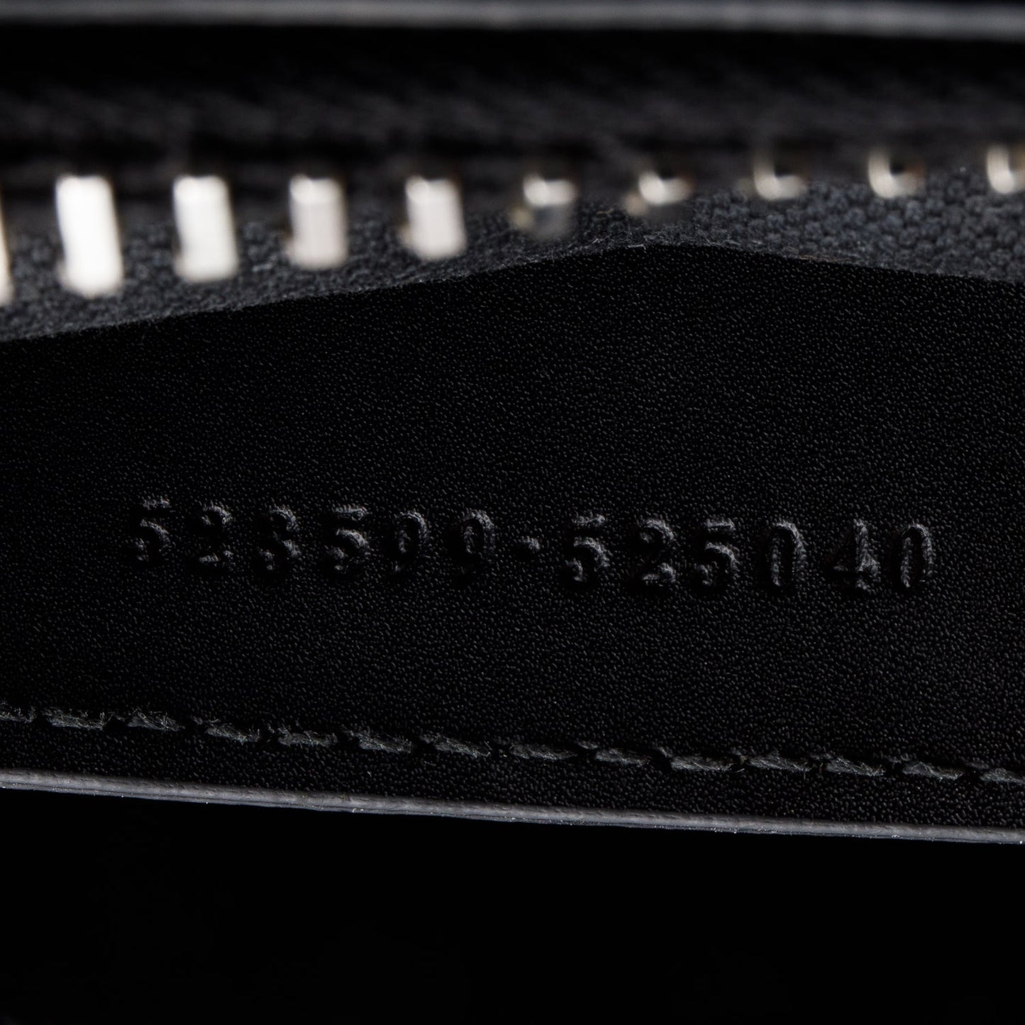Gucci Black GG Supreme Small Messenger Bag