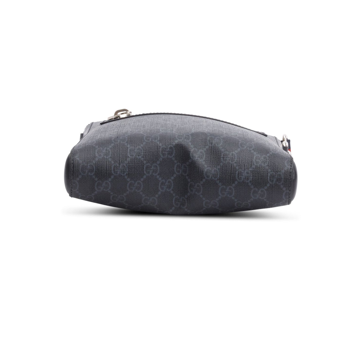 Gucci Black GG Supreme Small Messenger Bag
