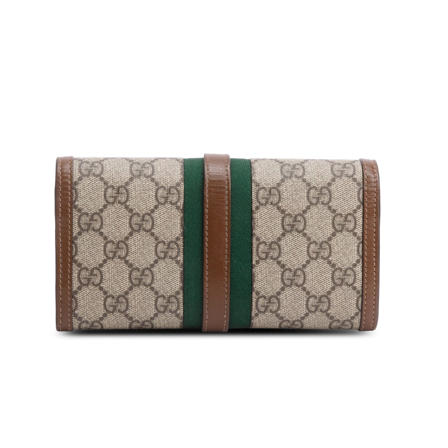 Gucci GG Supreme Web Jackie 1961 Wallet on Chain