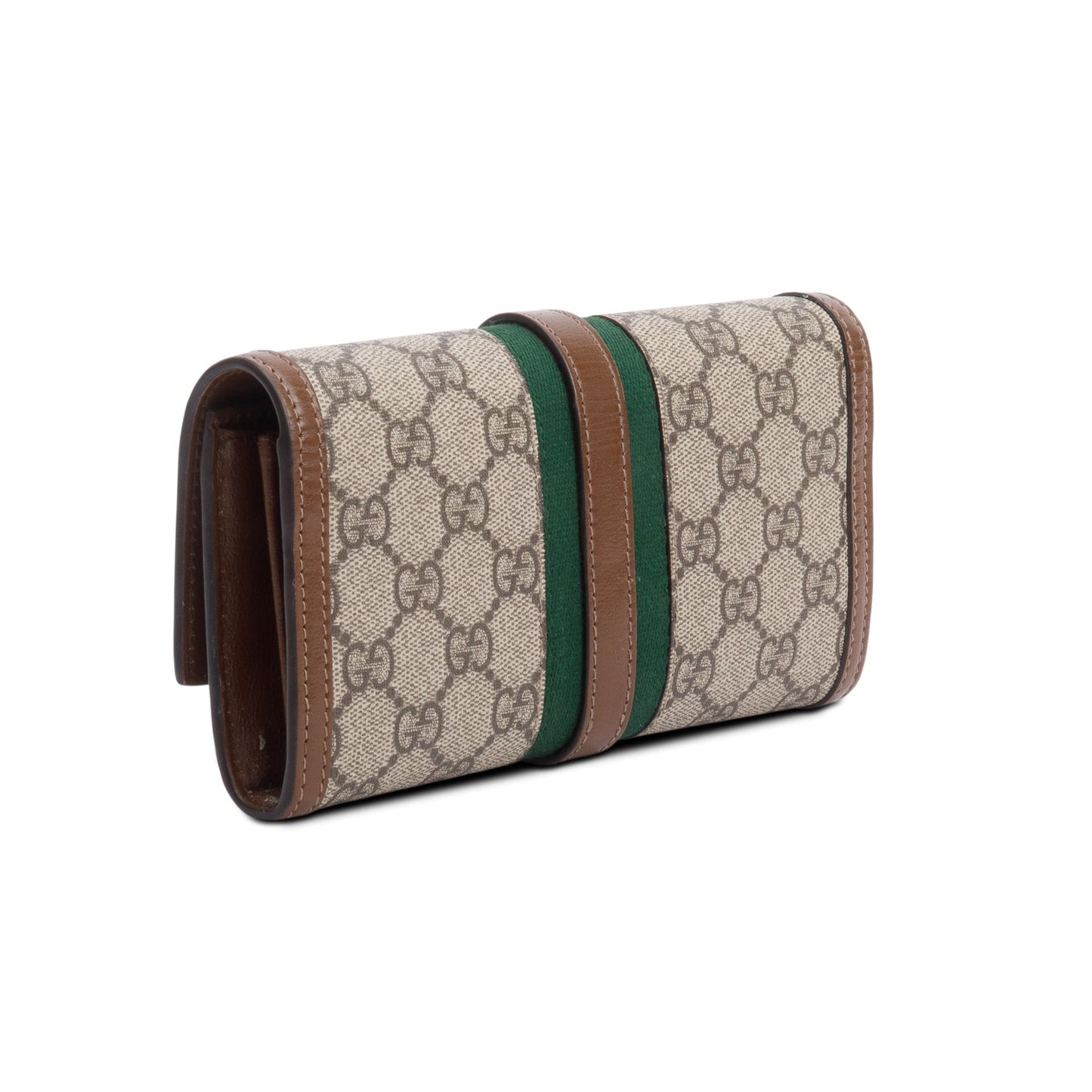 Gucci GG Supreme Web Jackie 1961 Wallet on Chain