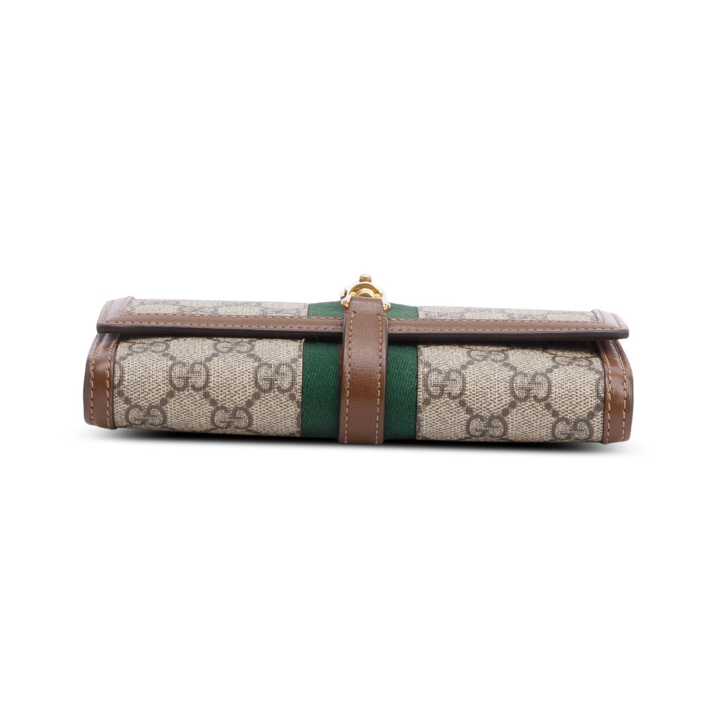 Gucci GG Supreme Web Jackie 1961 Wallet on Chain