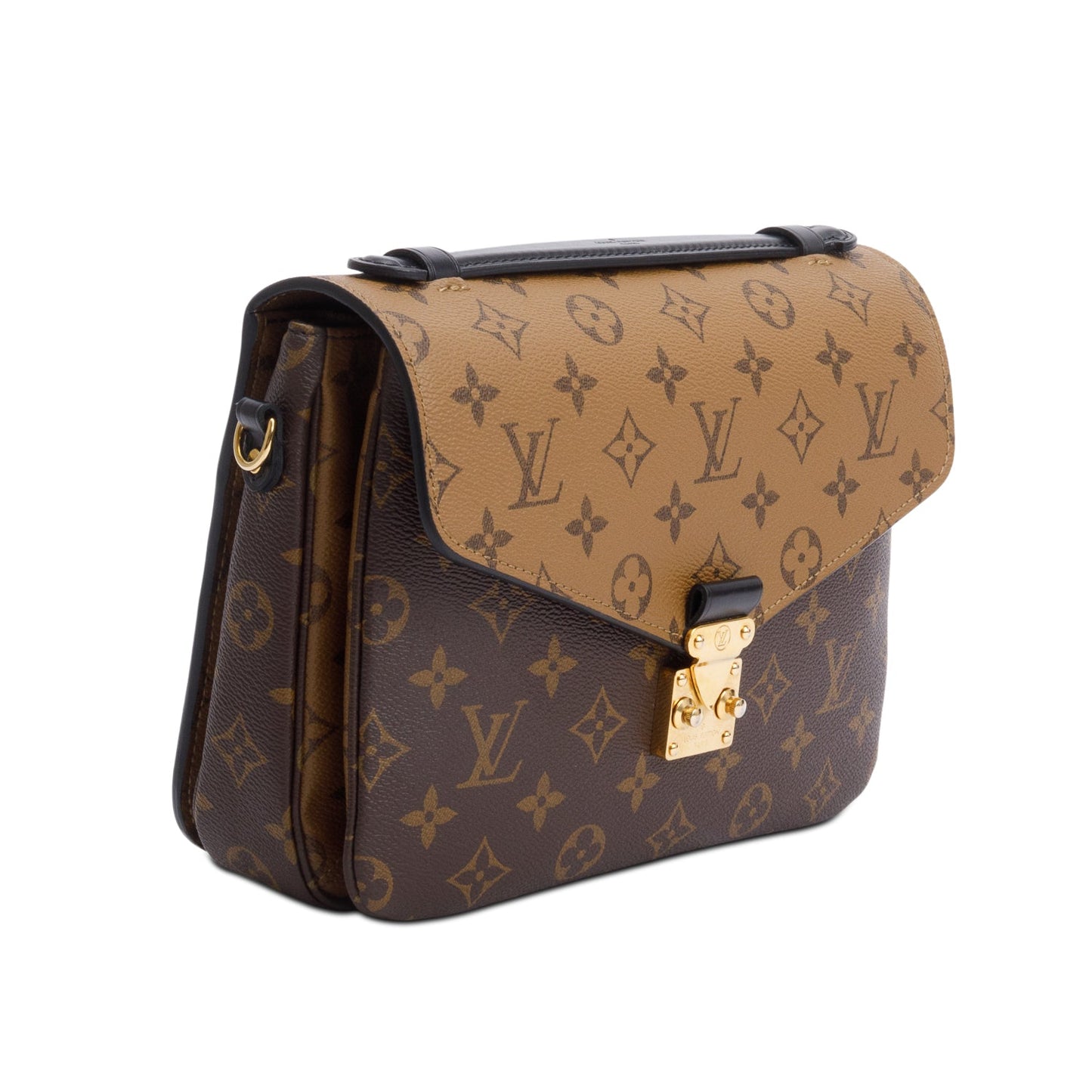 Louis Vuitton Monogram Reverse Pochette Metis