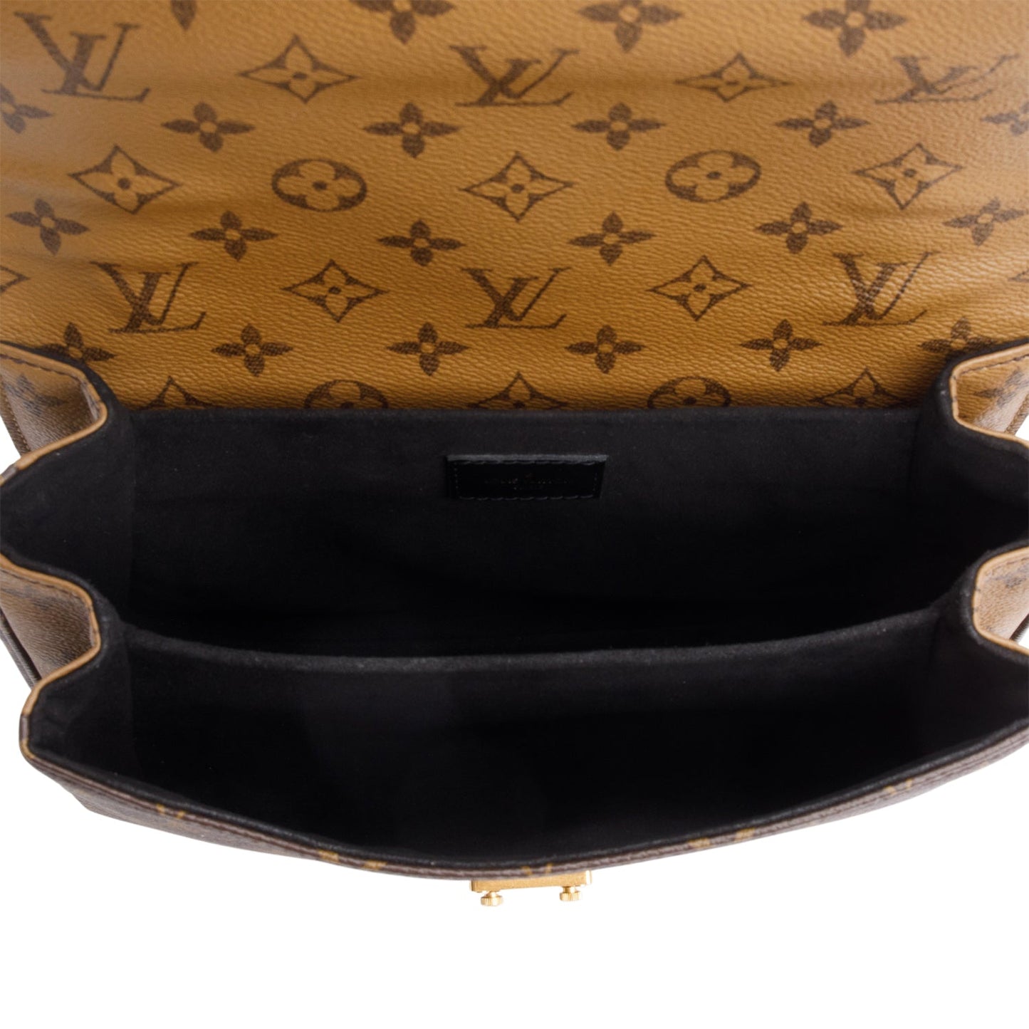 Louis Vuitton Monogram Reverse Pochette Metis