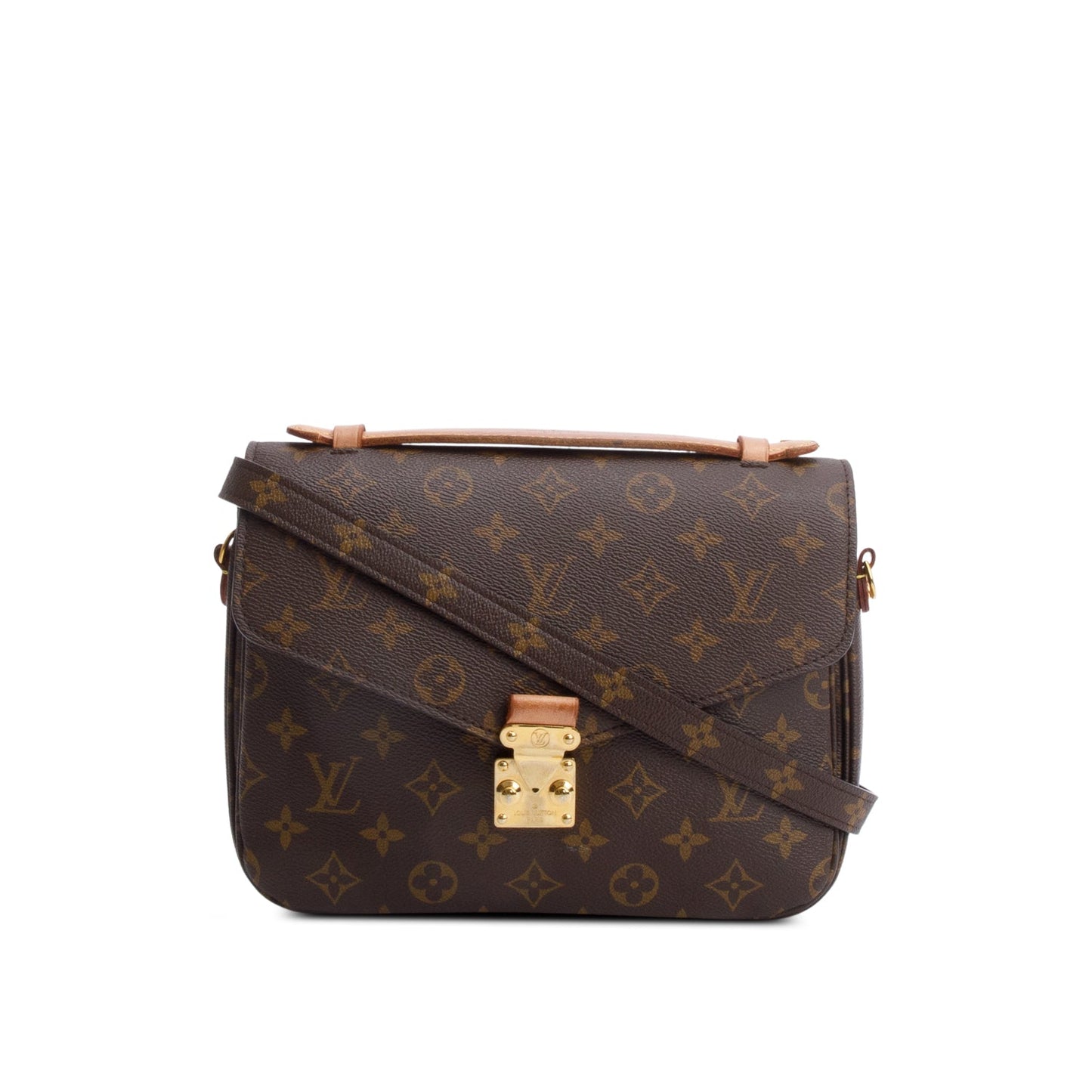 Louis Vuitton Monogram Pochette Metis