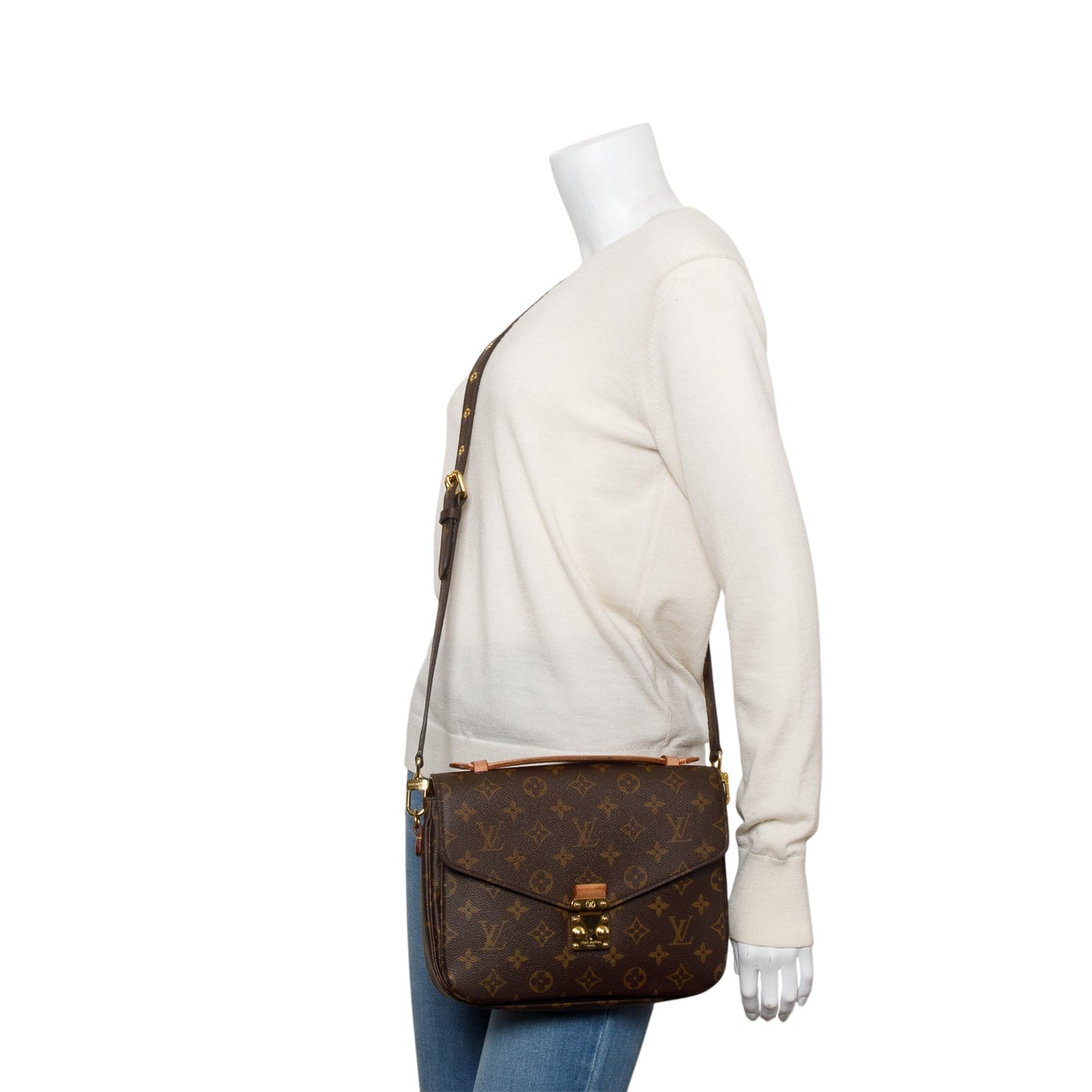 Louis Vuitton Monogram Pochette Metis