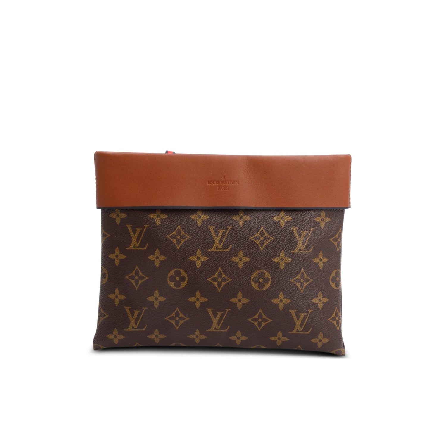 Louis Vuitton Caramel Leather Monogram Tuileries Pochette